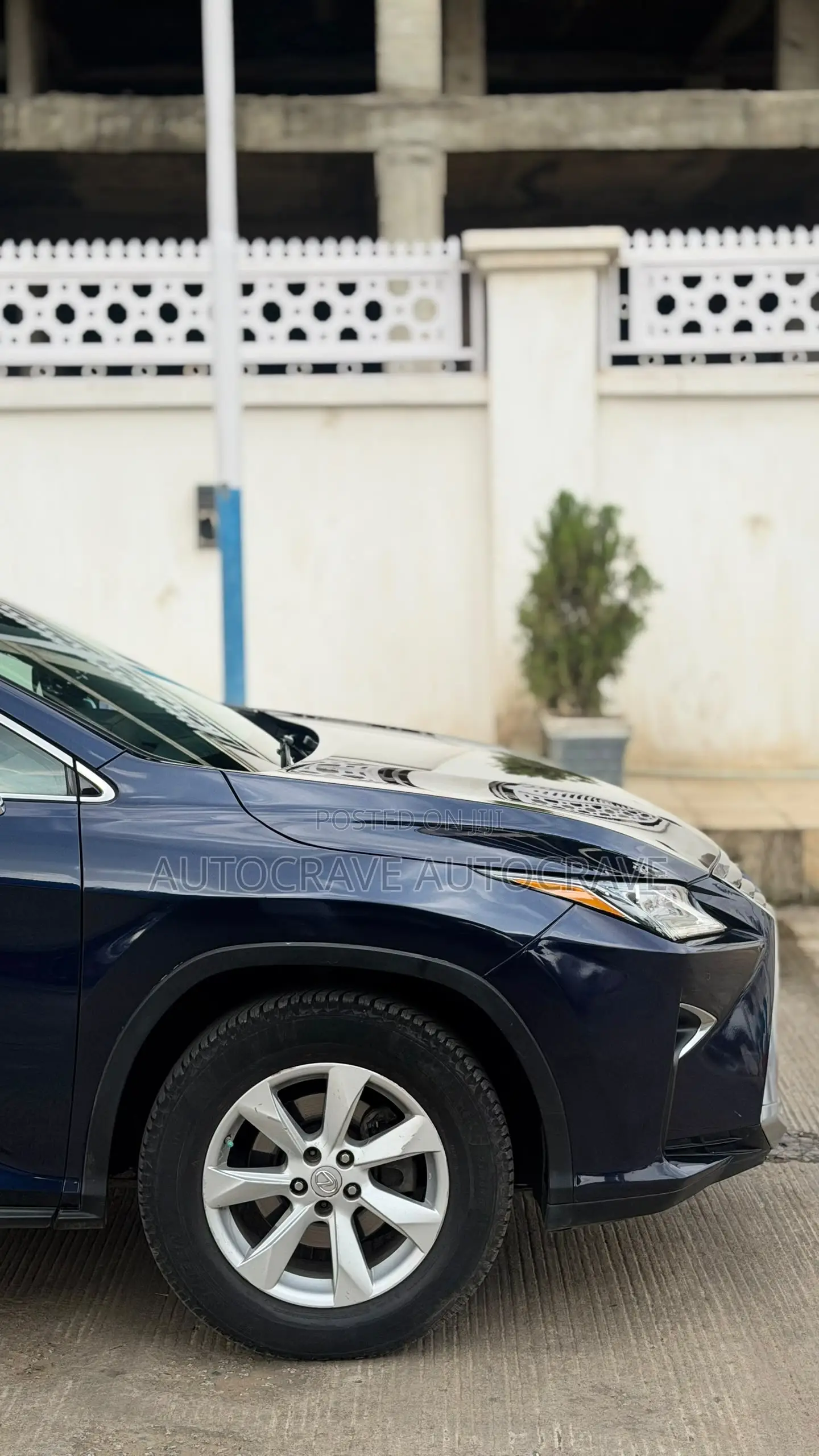 Lexus RX 350 AWD 2018 Blue
