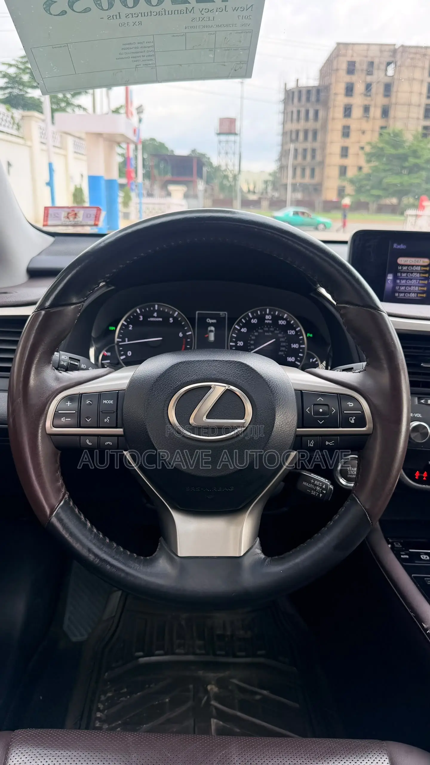 Lexus RX 350 AWD 2018 Blue