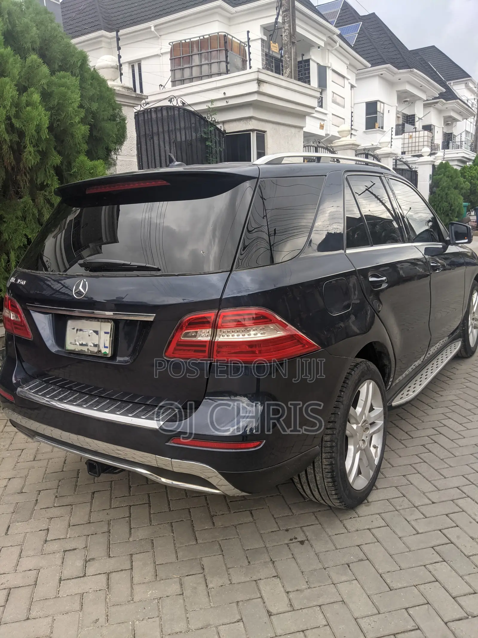 Mercedes-Benz M Class 2015 Blue