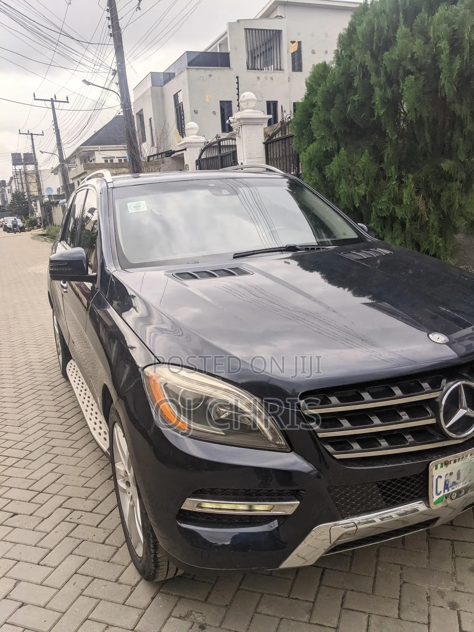 Mercedes-Benz M Class 2015 Blue