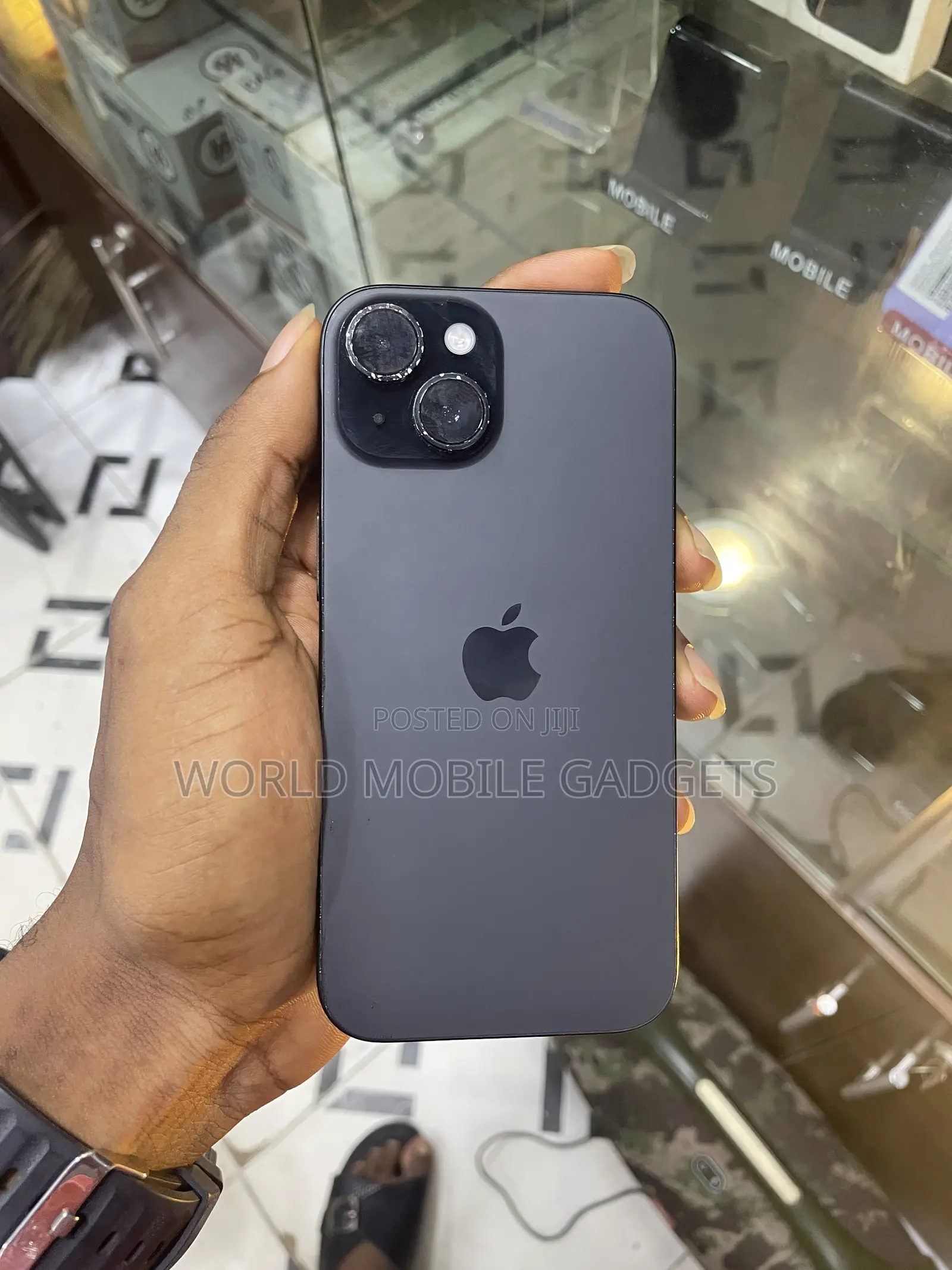 Apple iPhone 15 128 GB Black