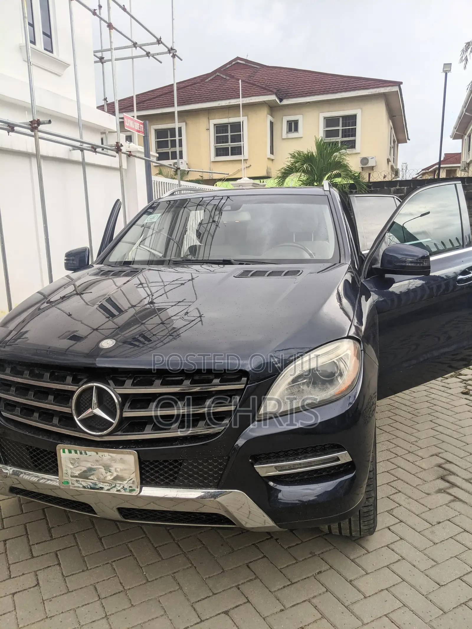 Mercedes-Benz M Class 2015 Blue