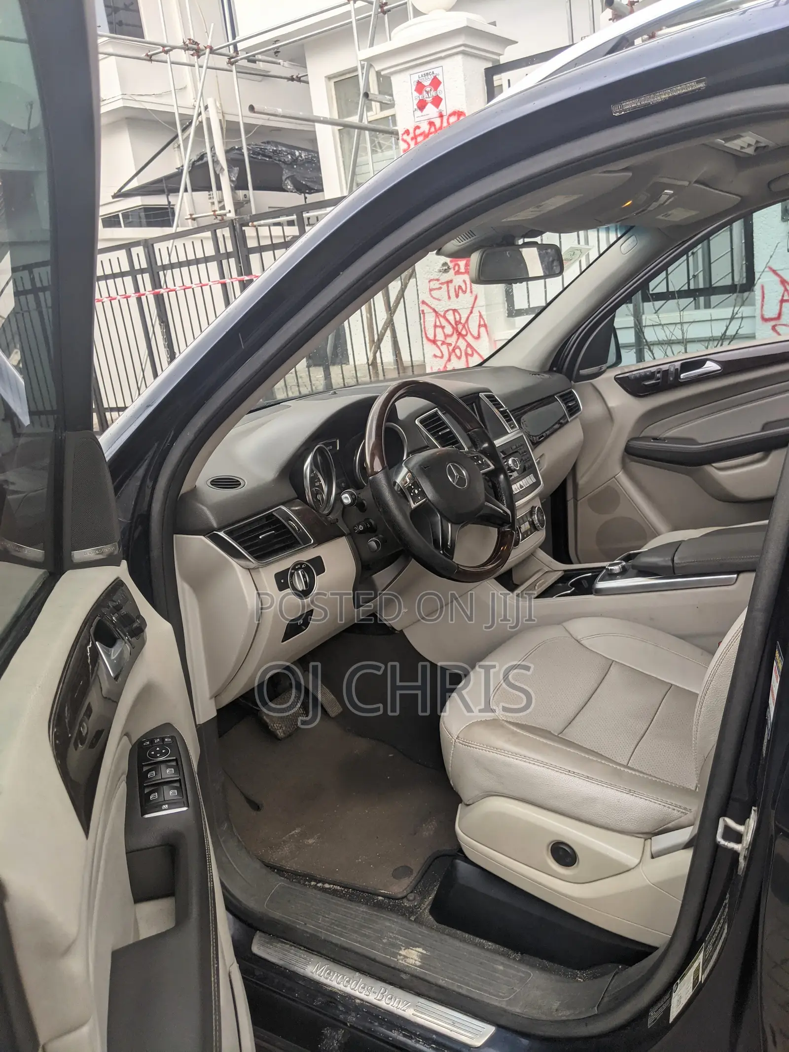 Mercedes-Benz M Class 2015 Blue