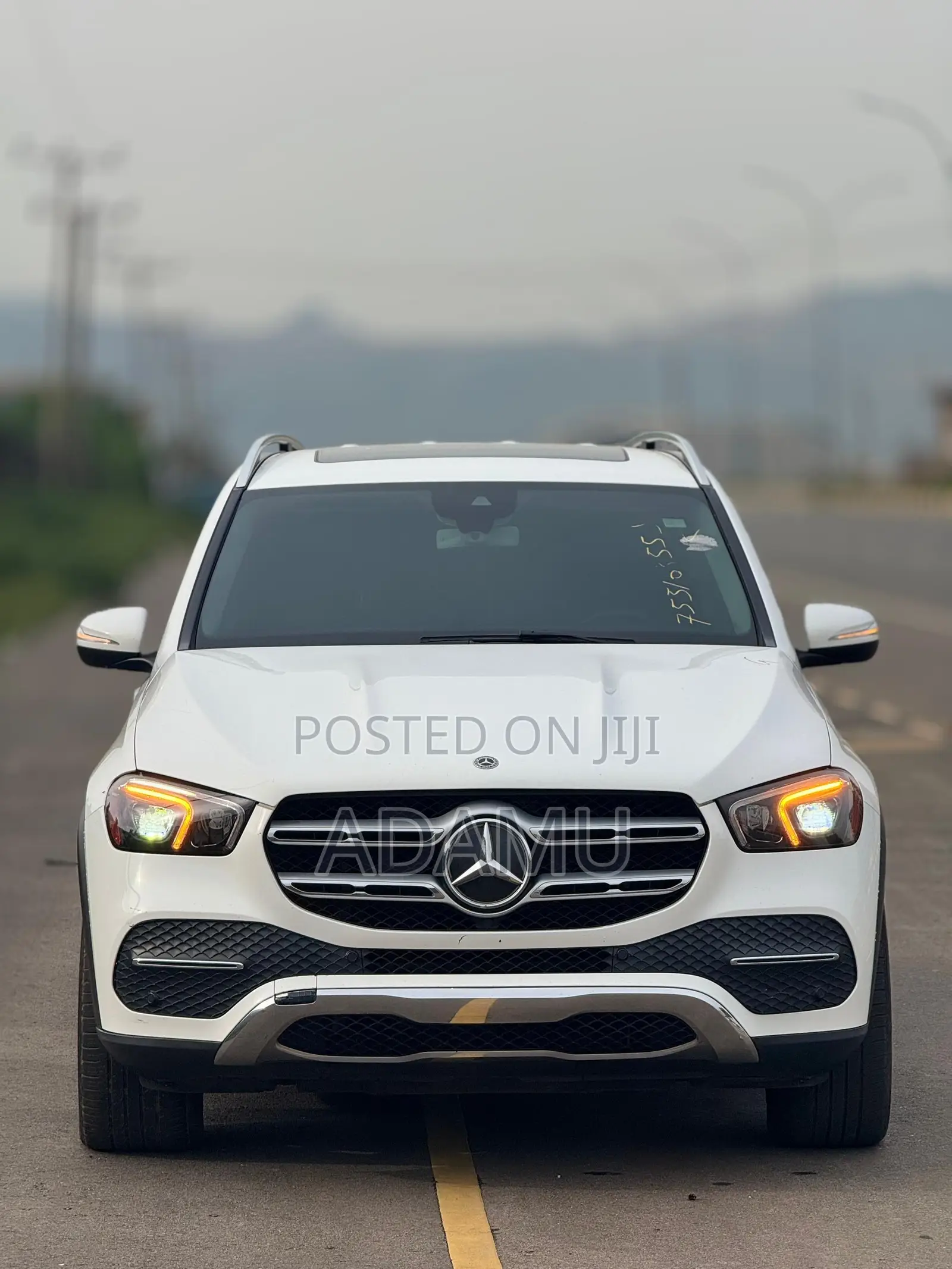 Mercedes-Benz GLE-Class 2019 White