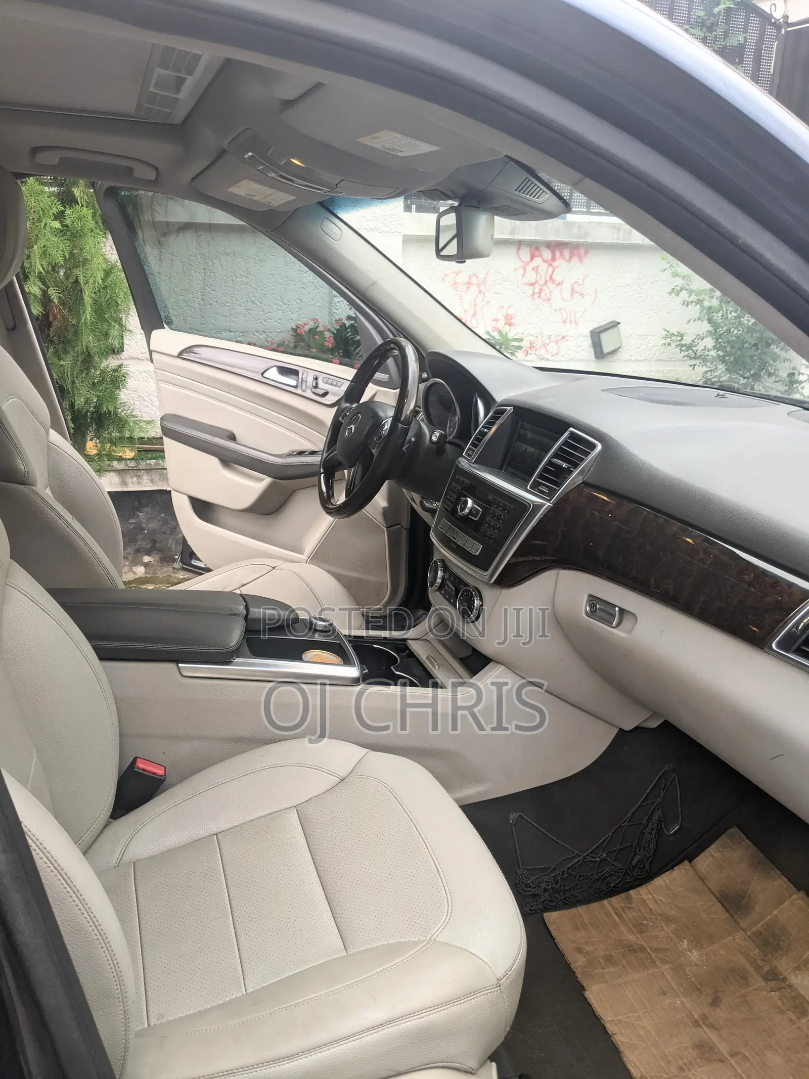 Mercedes-Benz M Class 2015 Blue