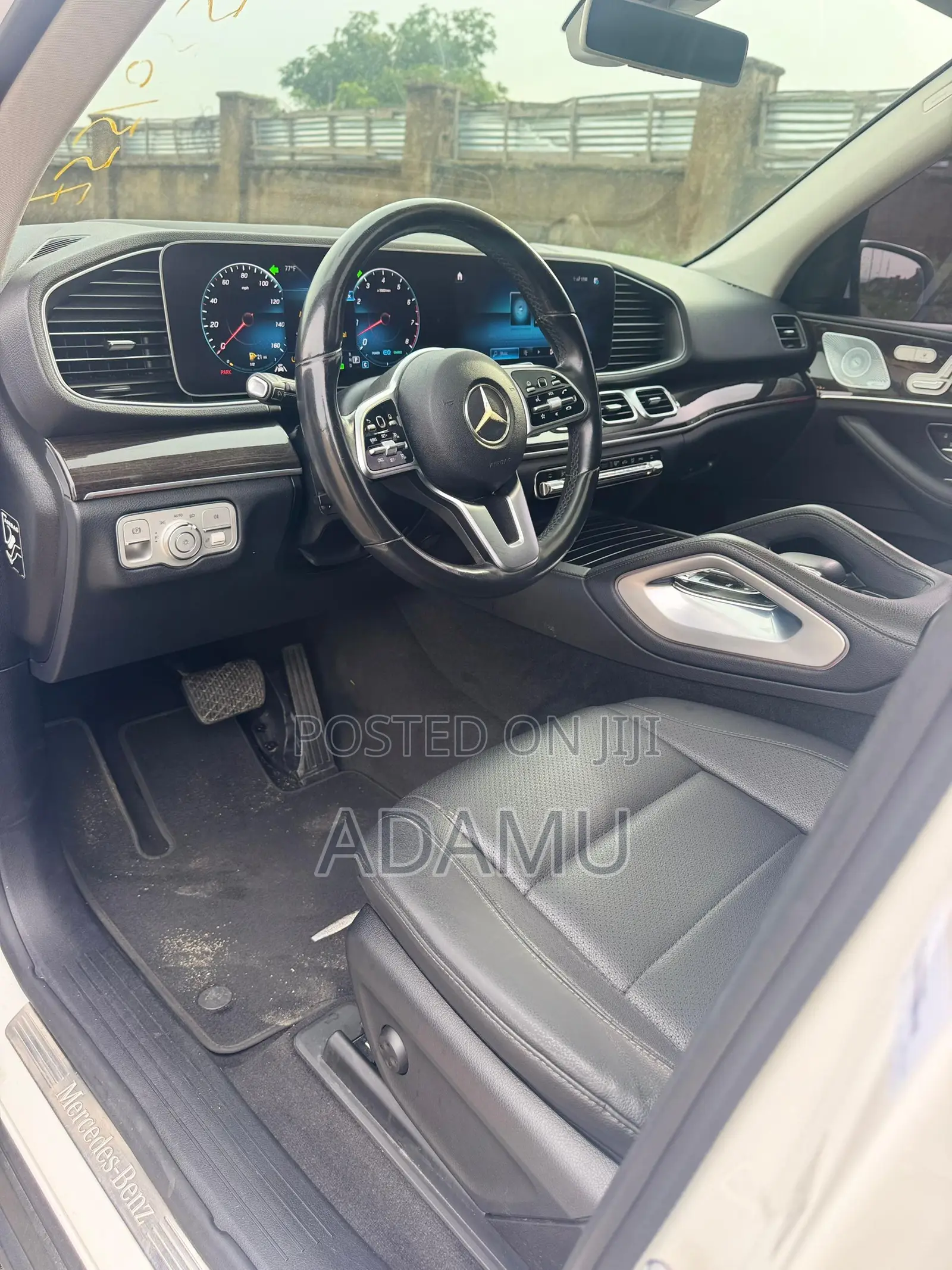 Mercedes-Benz GLE-Class 2019 White
