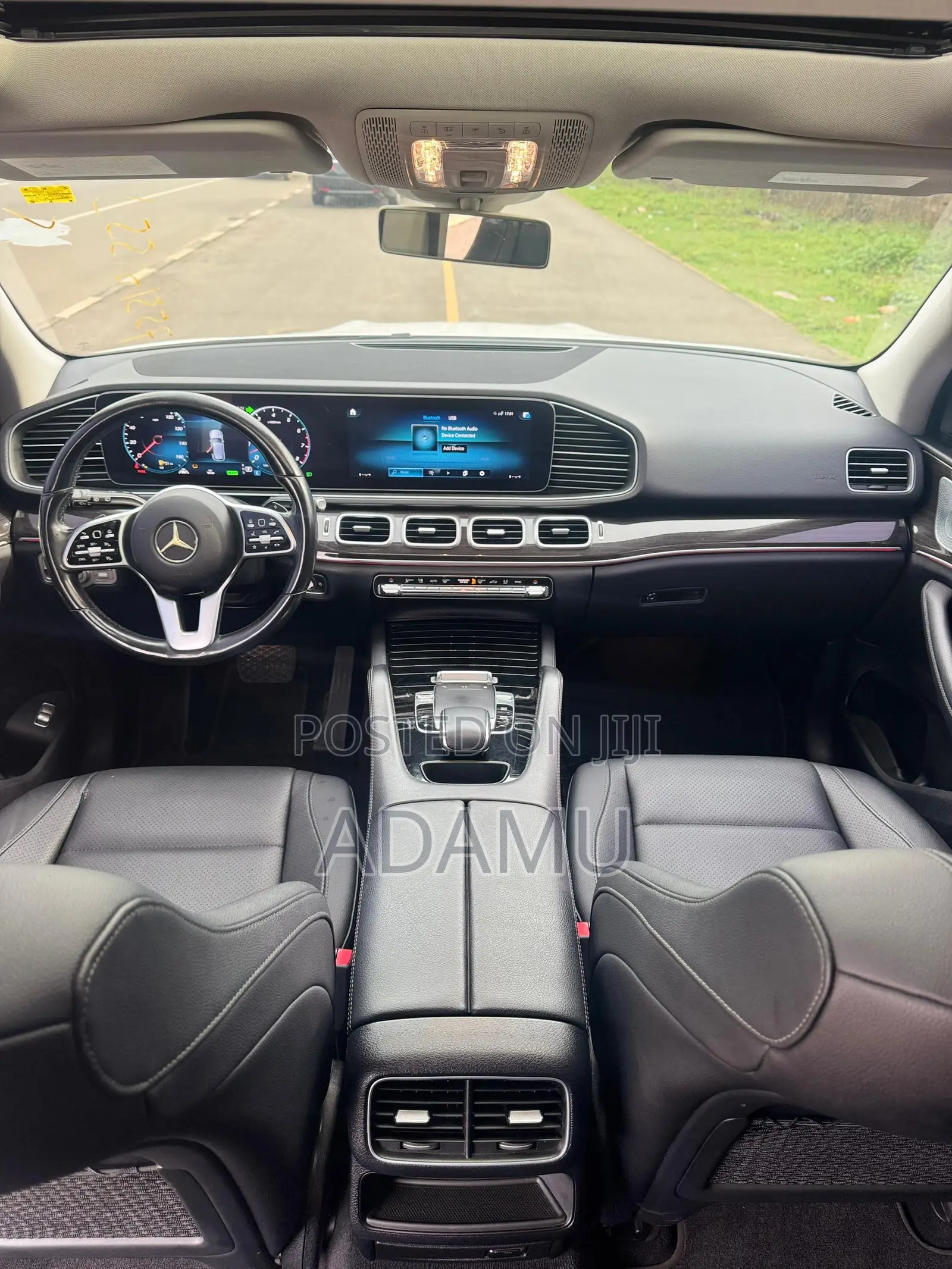 Mercedes-Benz GLE-Class 2019 White