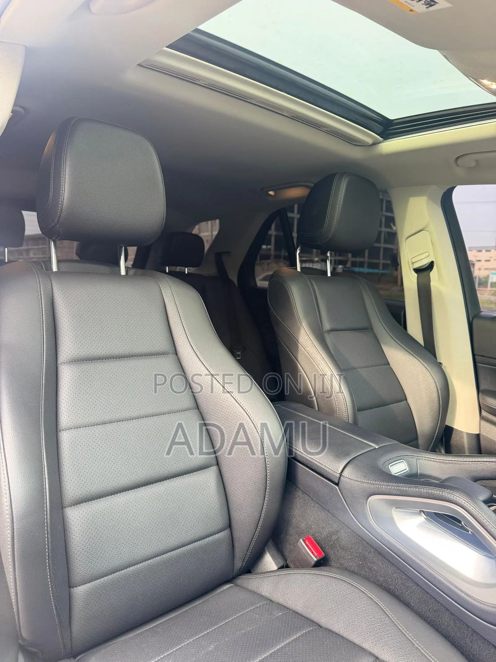 Mercedes-Benz GLE-Class 2019 White