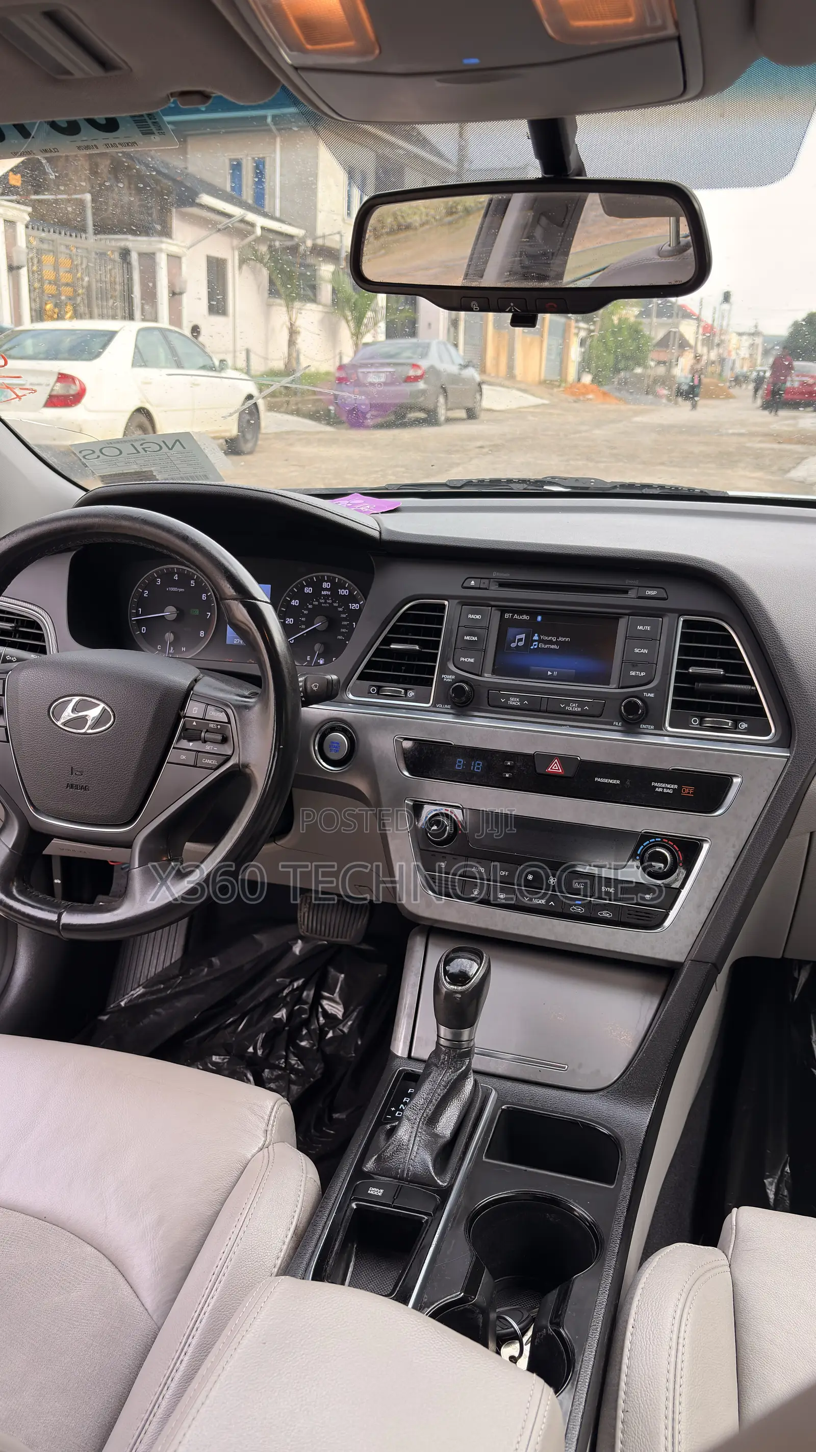 Hyundai Sonata Sport 2.0T 4dr Sedan (2.0L 4cyl Turbo 6A) 2015 Silver
