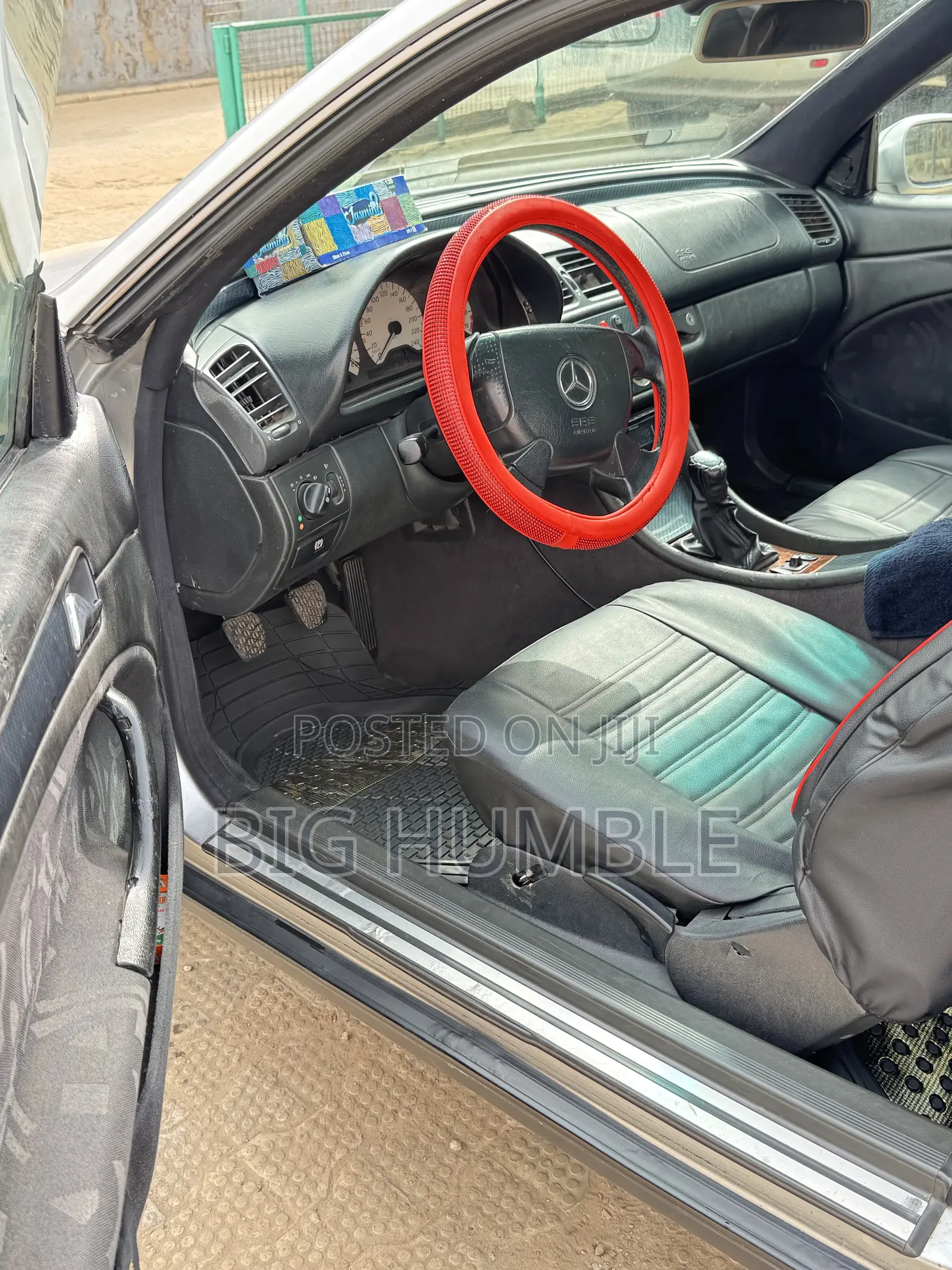 Mercedes-Benz CLK 2002 Silver