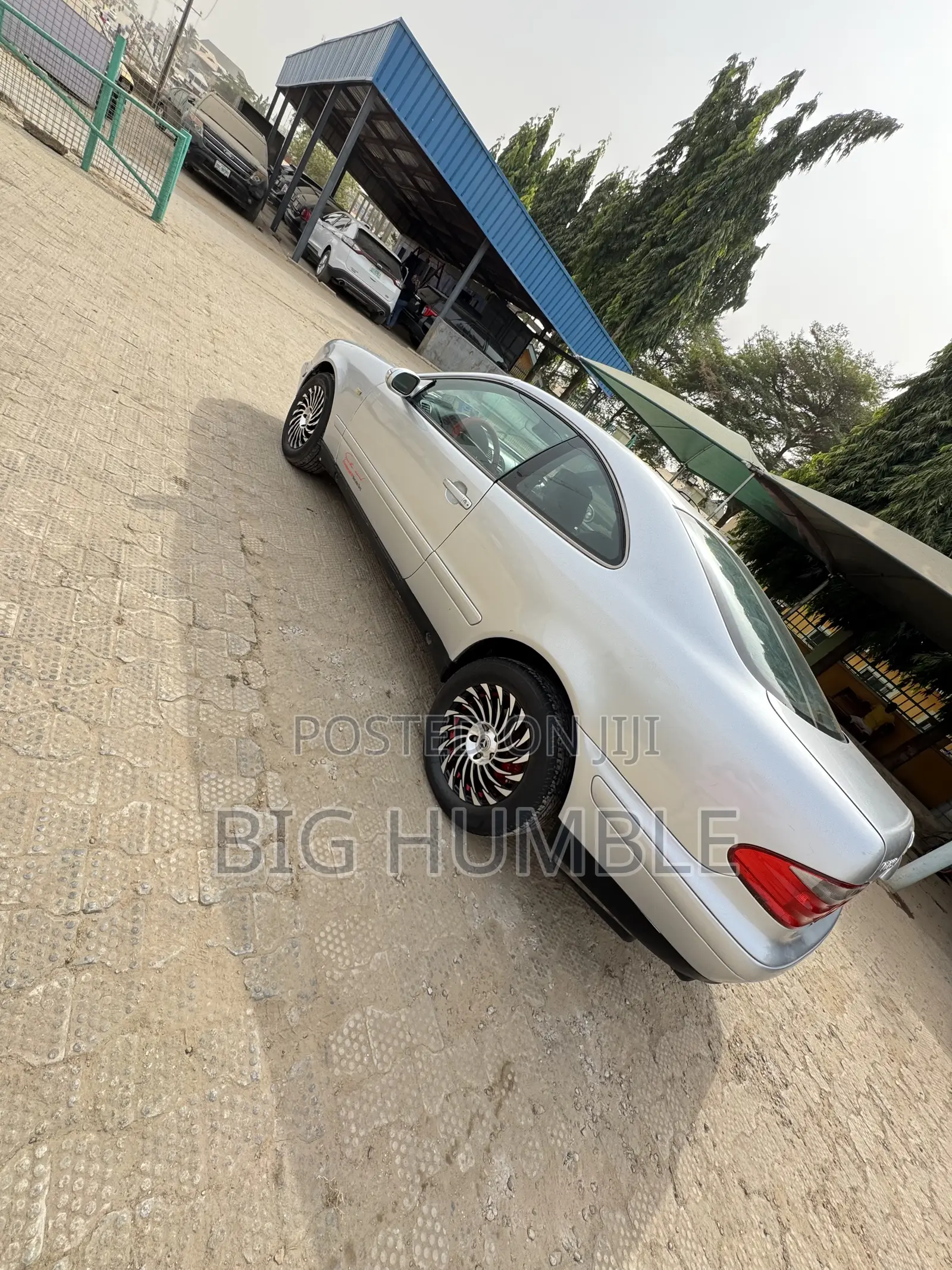 Mercedes-Benz CLK 2002 Silver