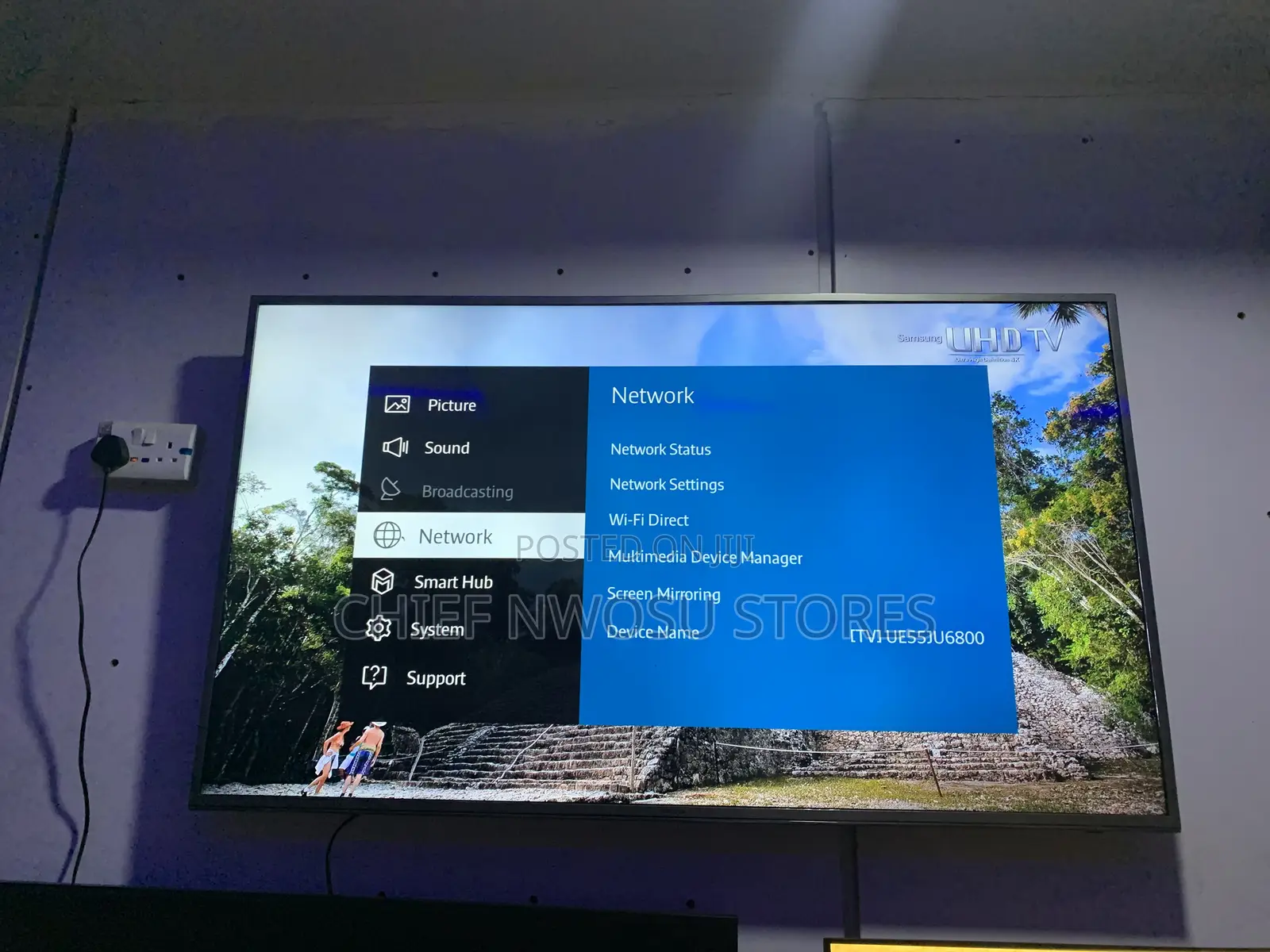 Samsung 55ju6800 – Premium Smart Tv