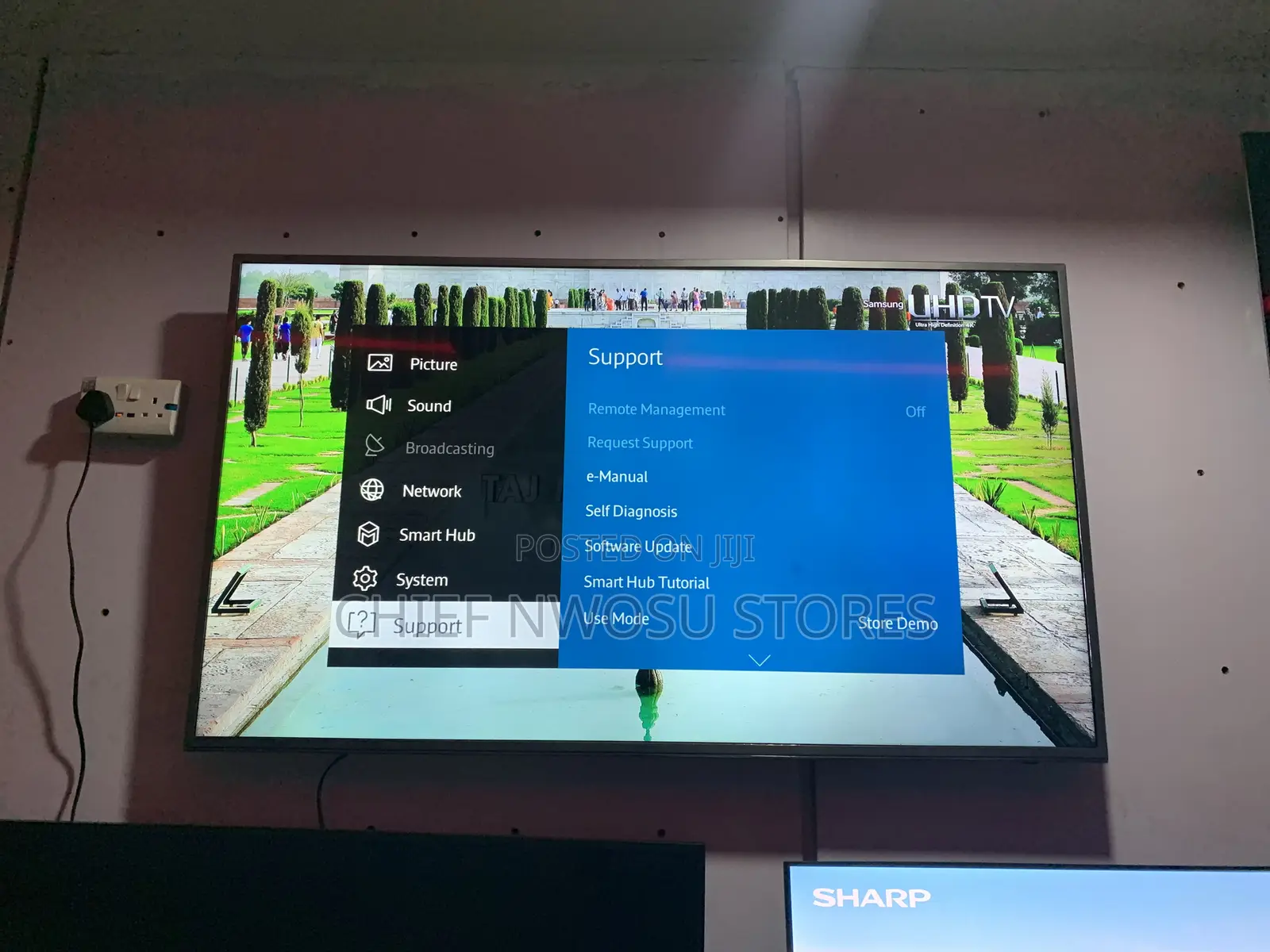 Samsung 55ju6800 – Premium Smart Tv