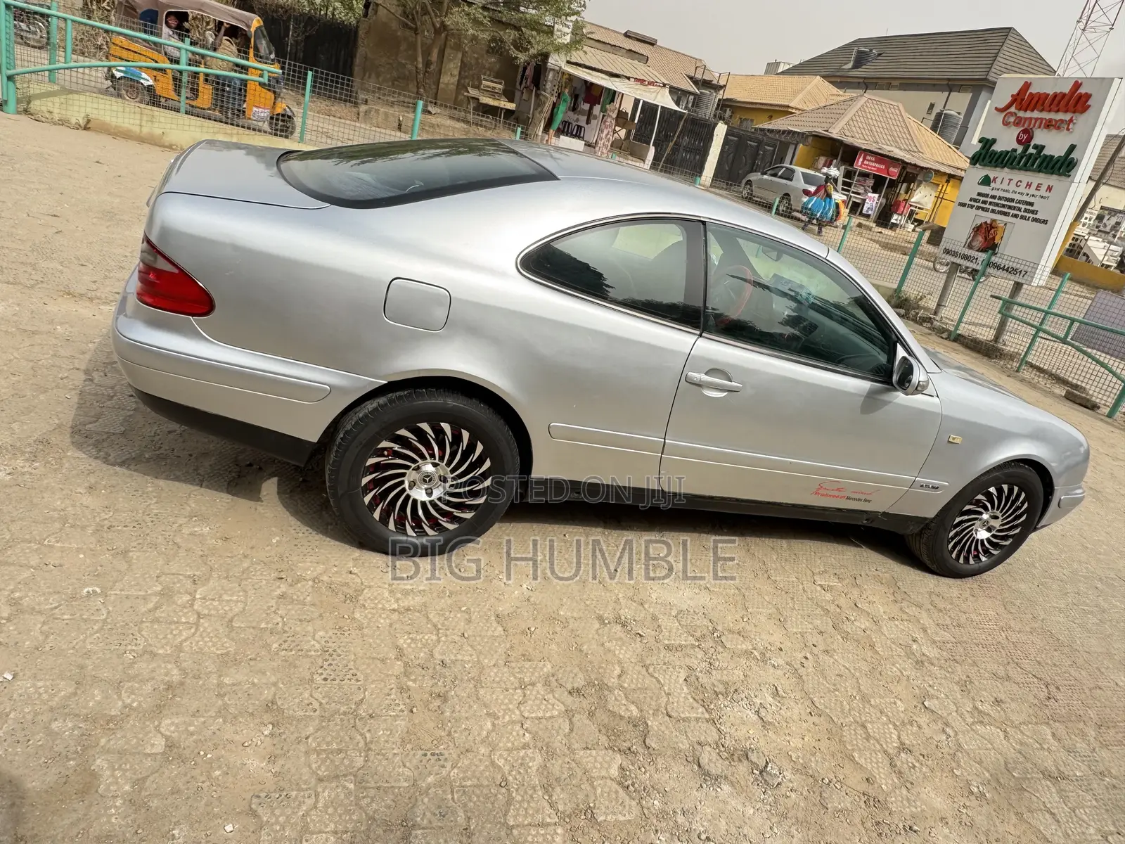 Mercedes-Benz CLK 2002 Silver