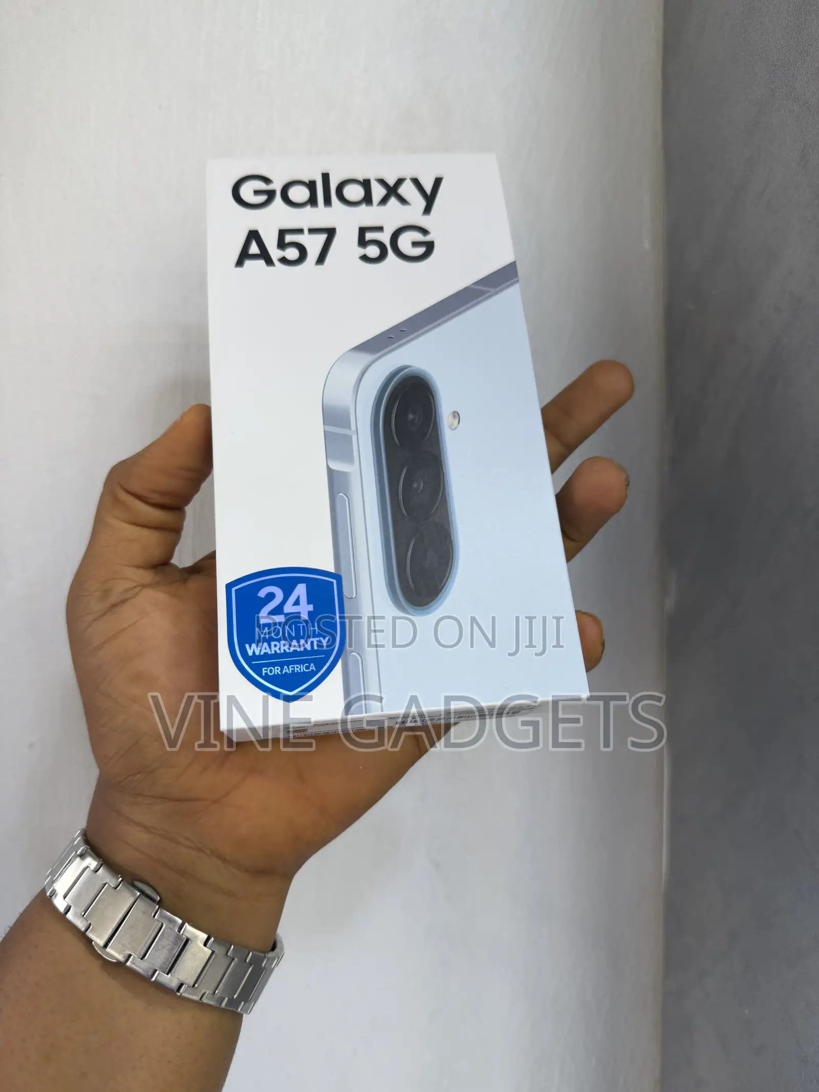 New Samsung Galaxy A57 128 GB Blue
