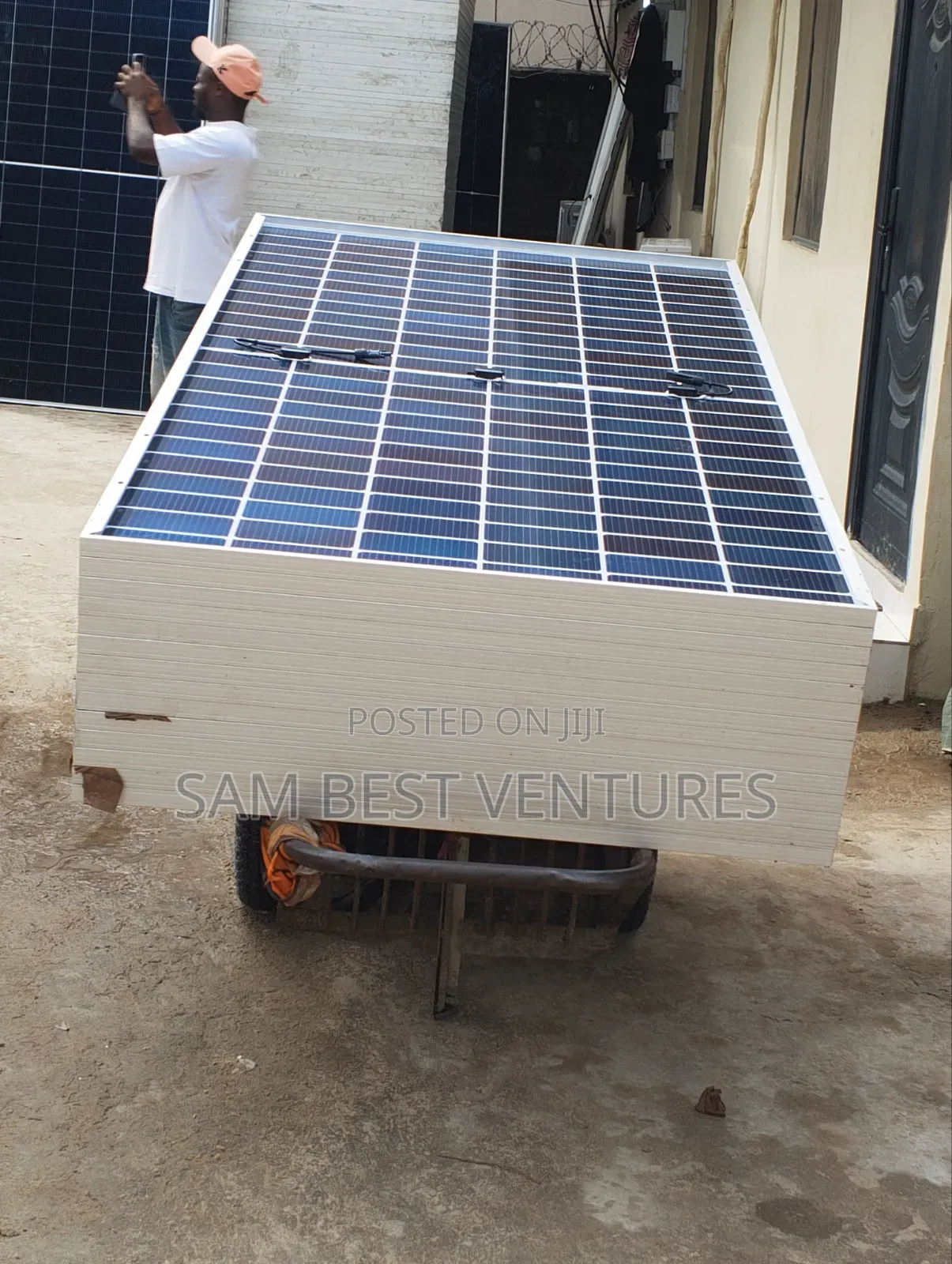 Original 650w Solar Panels Mono