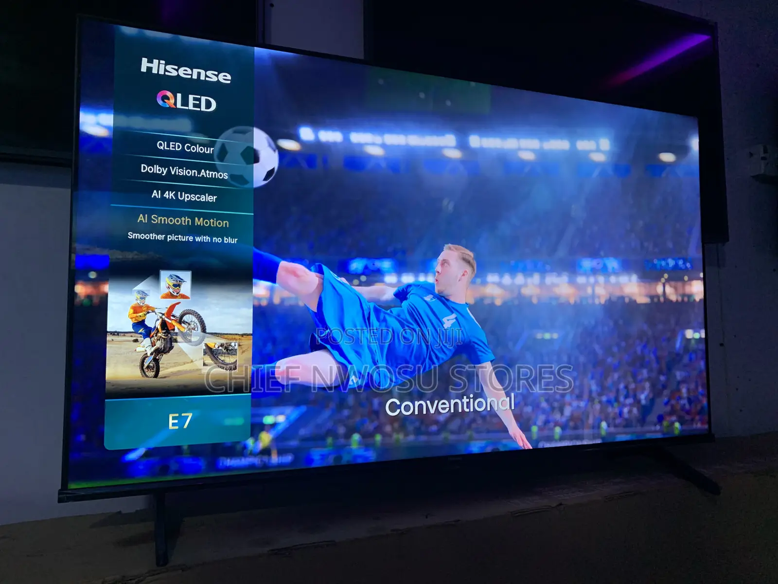  Hisense 50e7 (2022 Model) – Premium Entertainment Starts Here!