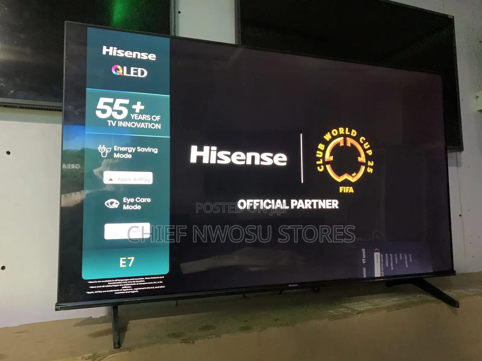  Hisense 50e7 (2022 Model) – Premium Entertainment Starts Here!