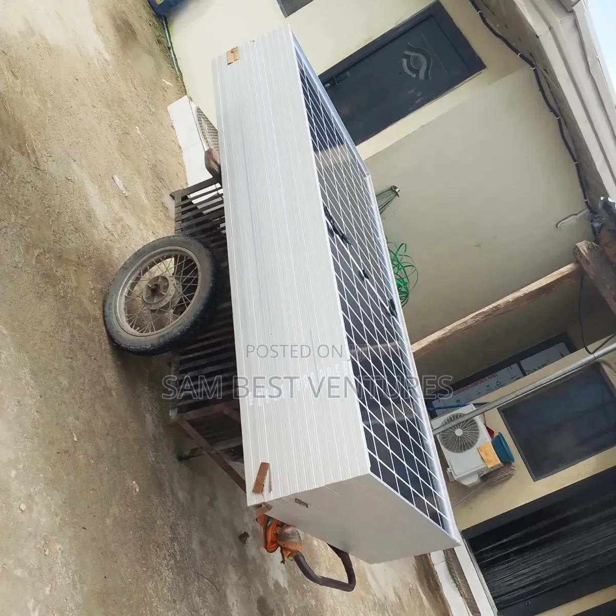 Original 650w Solar Panels Mono