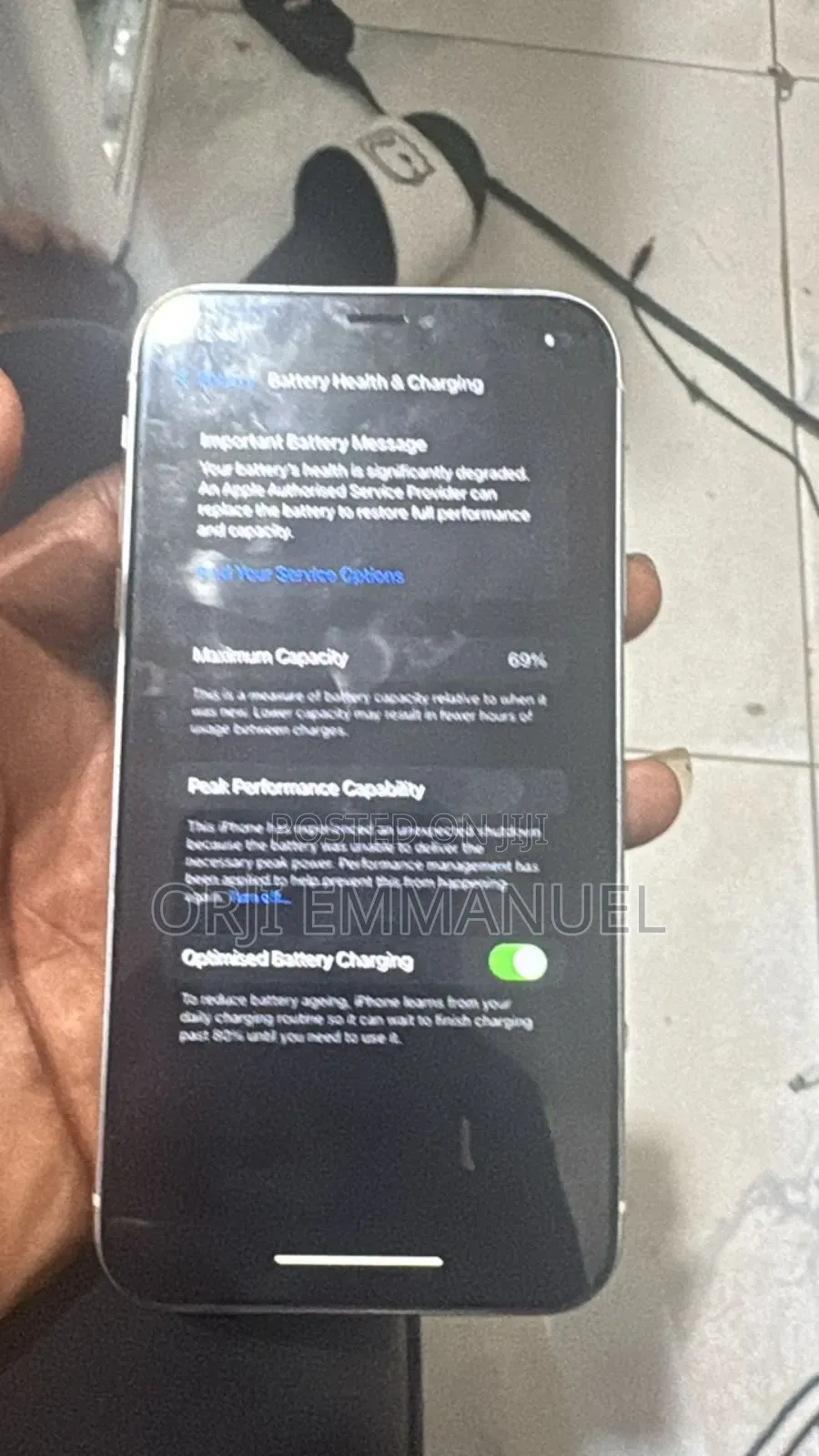 Apple iPhone XR 64 GB Gray