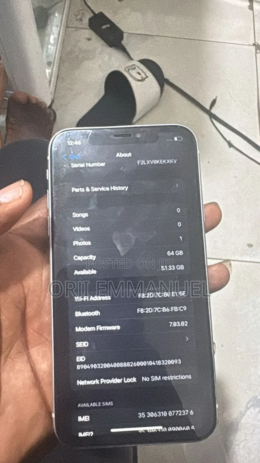 Apple iPhone XR 64 GB Gray