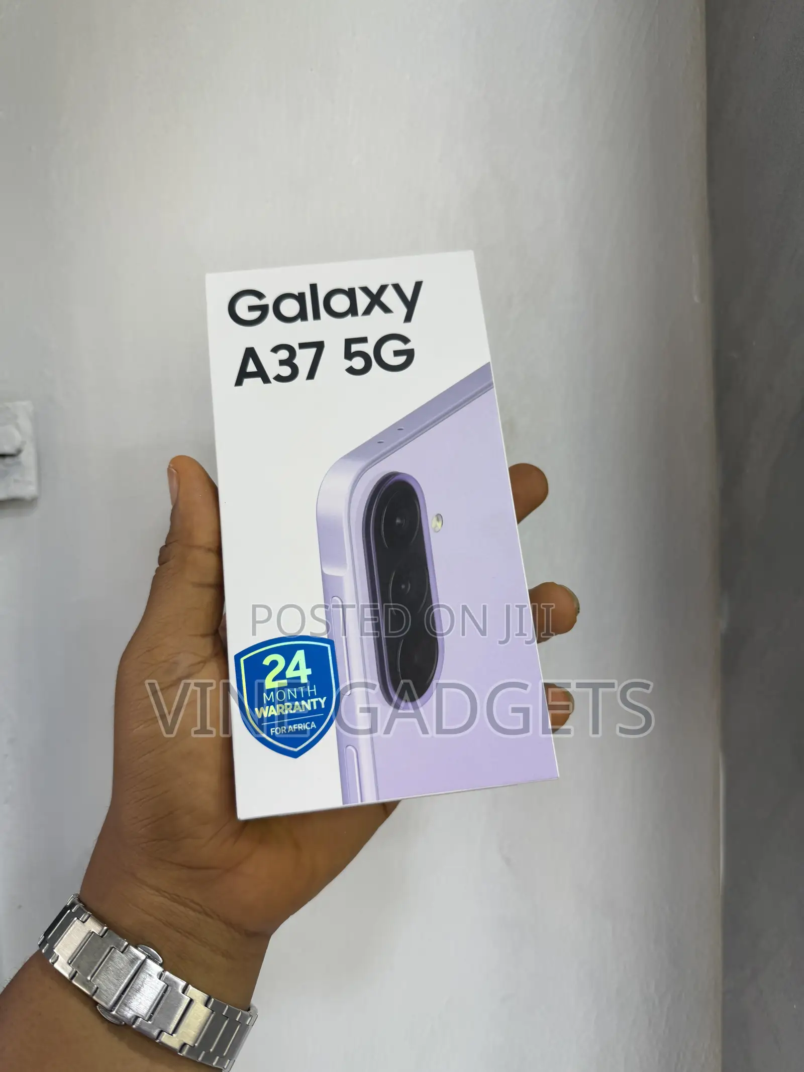 New Samsung Galaxy A37 256 GB Purple
