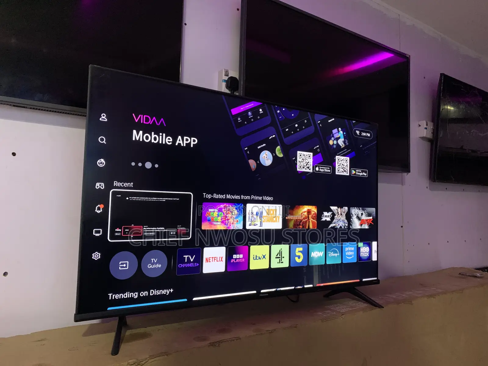 Hisense 43a6 (2020 Model)