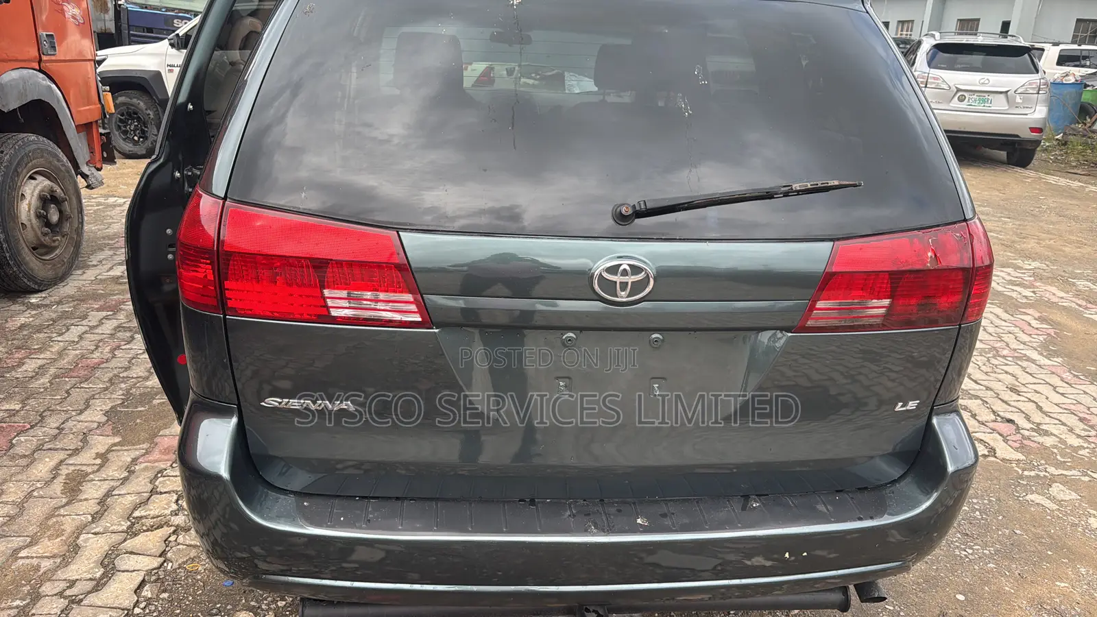 Toyota Sienna 2006 Green