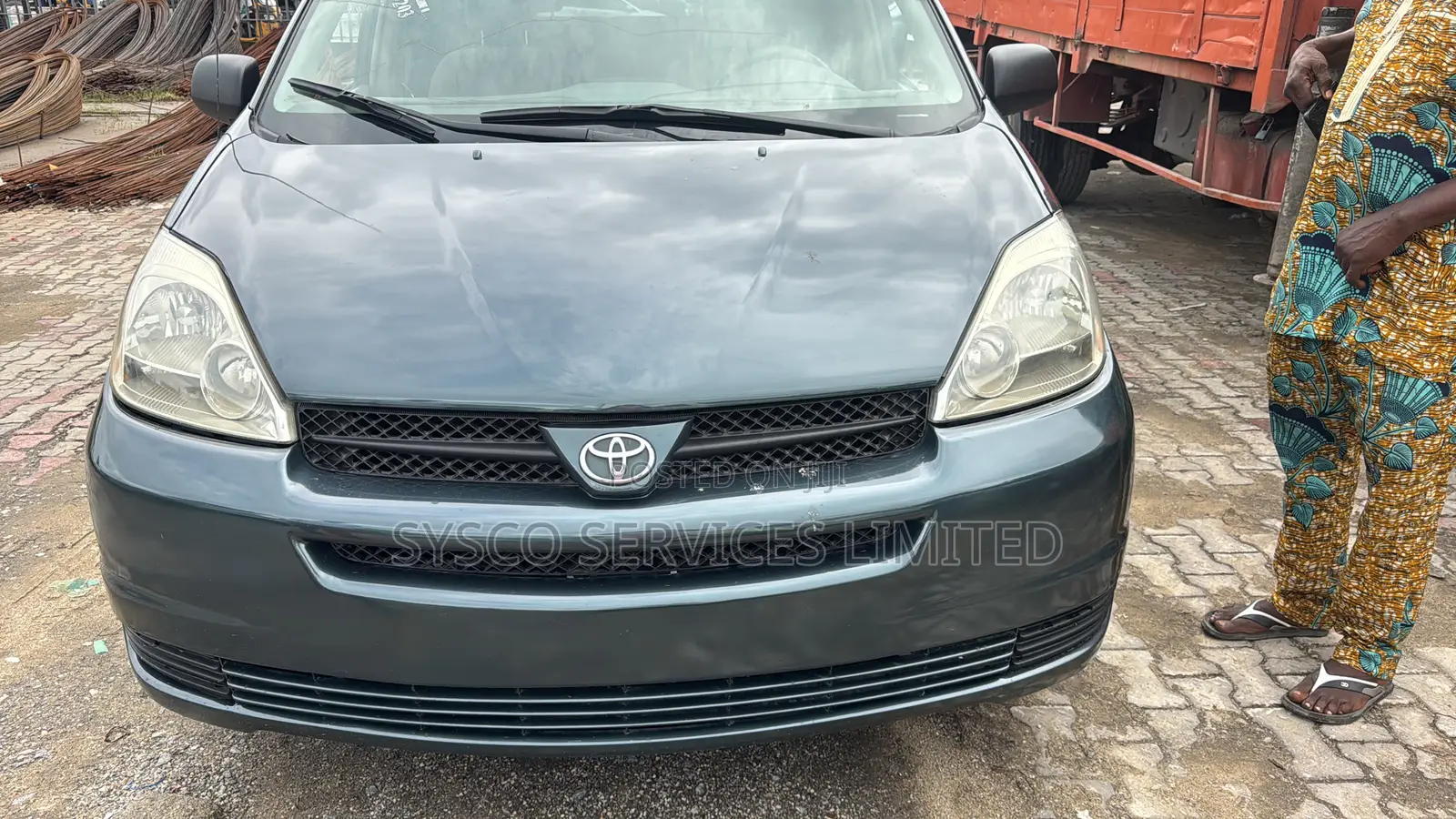 Toyota Sienna 2006 Green