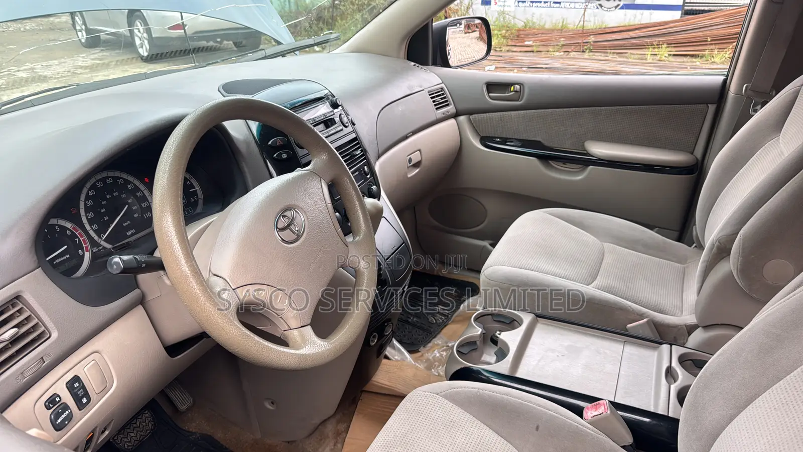 Toyota Sienna 2006 Green
