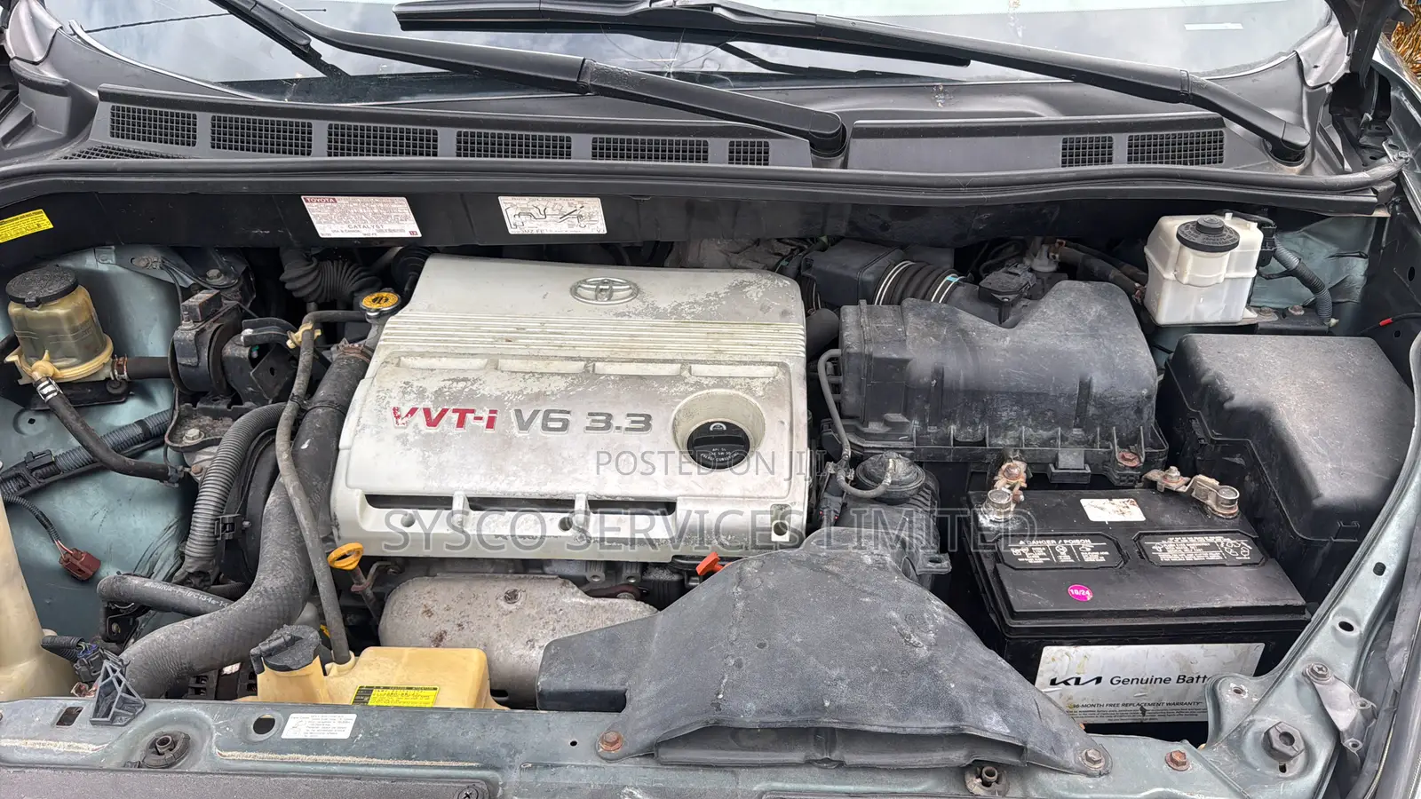 Toyota Sienna 2006 Green