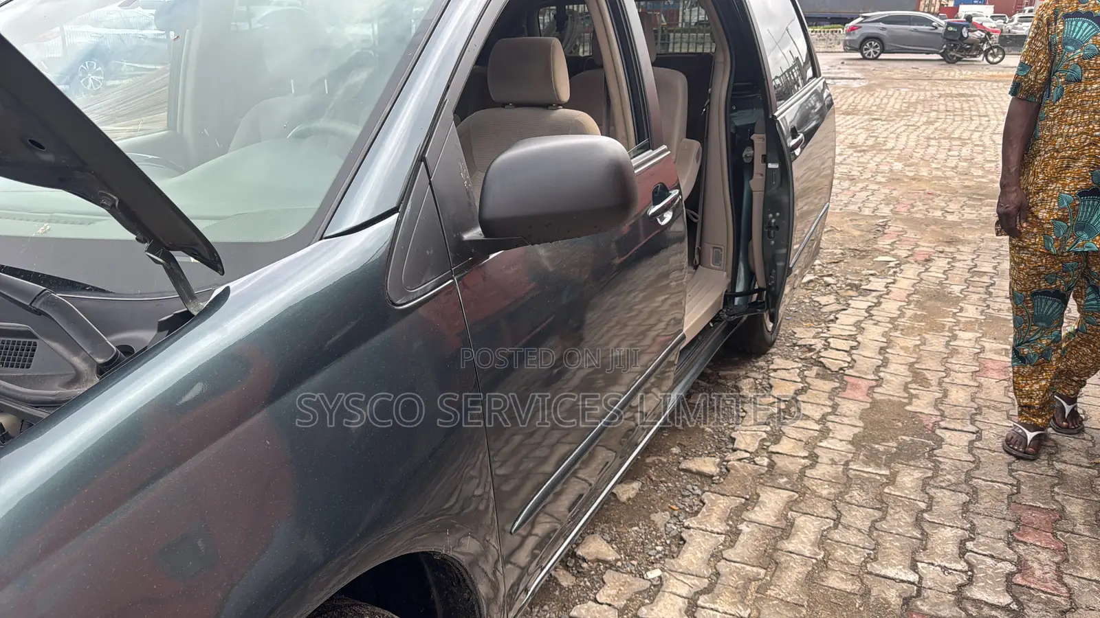 Toyota Sienna 2006 Green