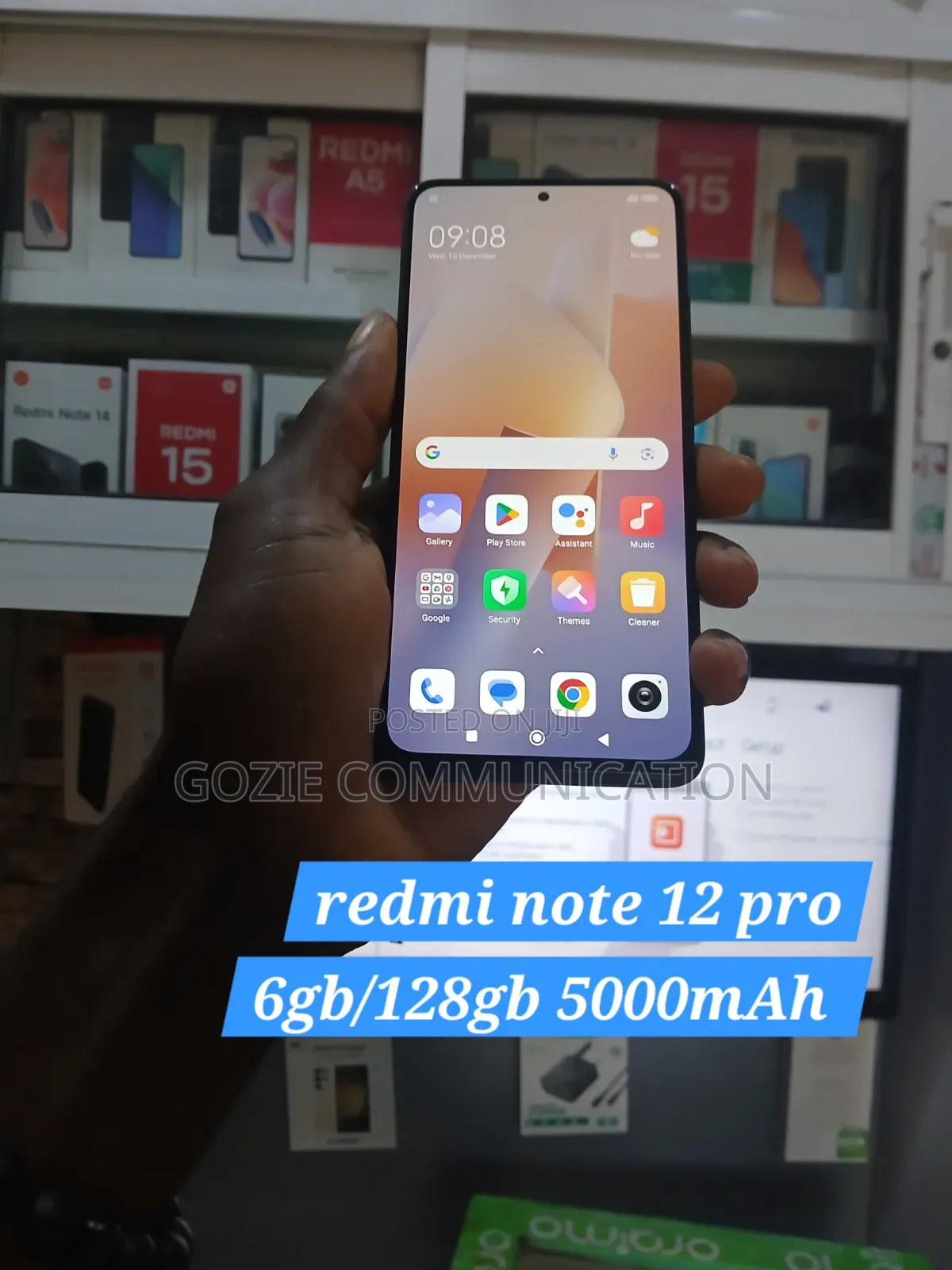 Xiaomi Redmi Note 12 Pro 128 GB Black