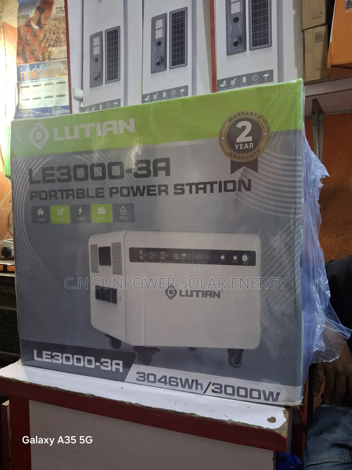 3kwh/24v Lutian All in One Generator