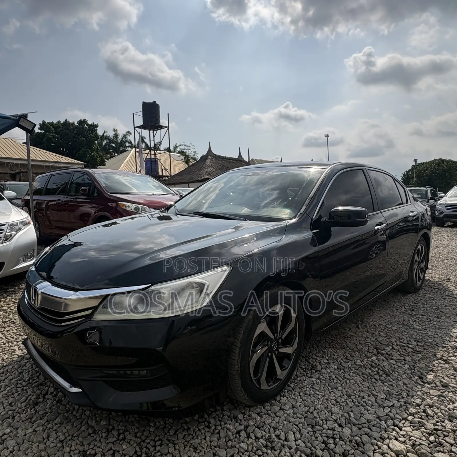Honda Accord 2013 Black