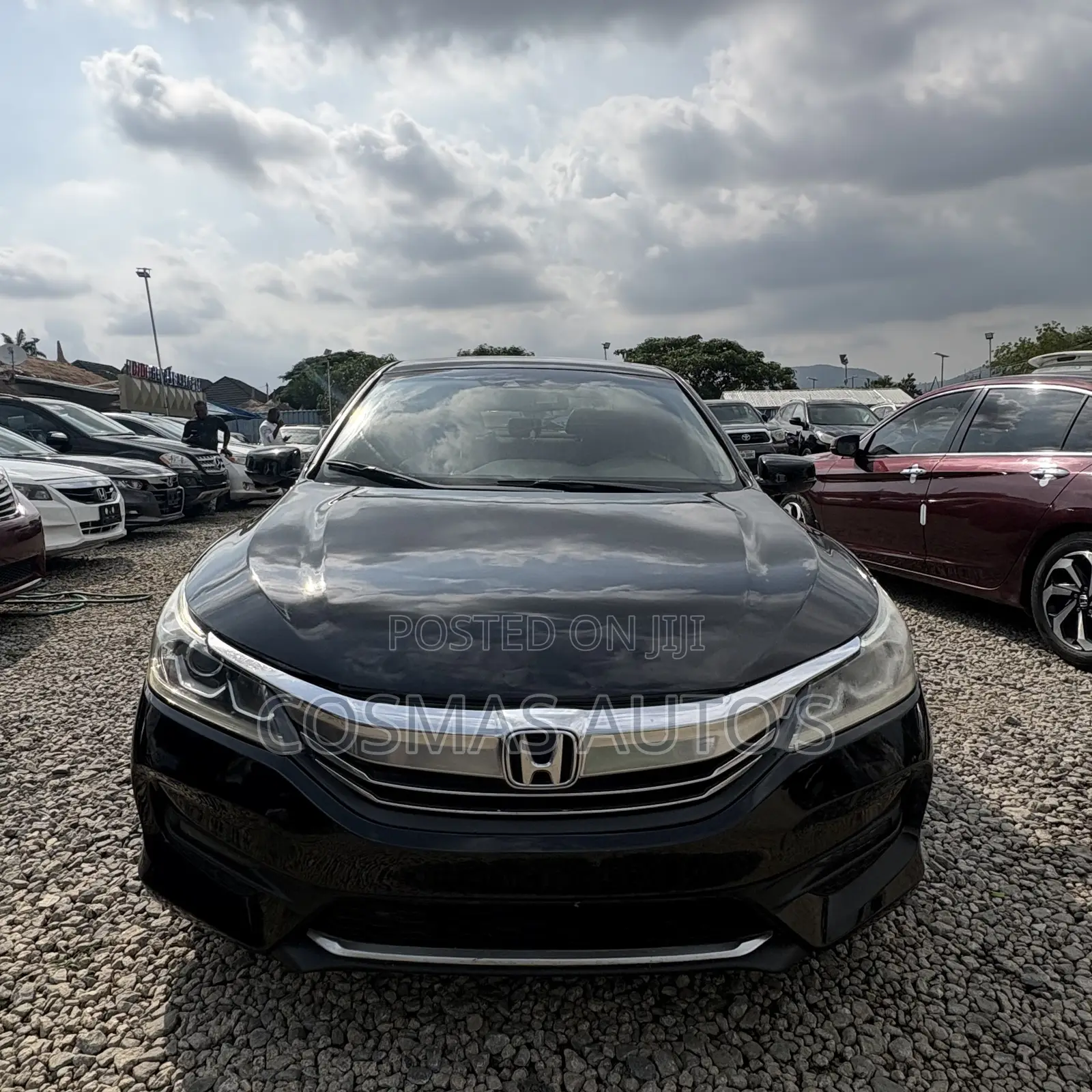 Honda Accord 2013 Black