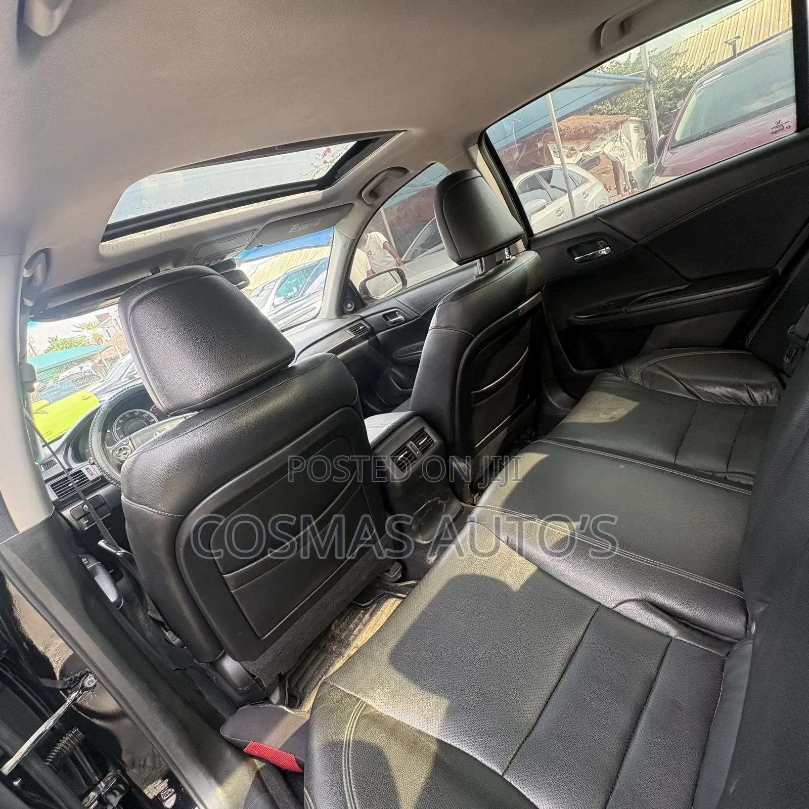 Honda Accord 2013 Black