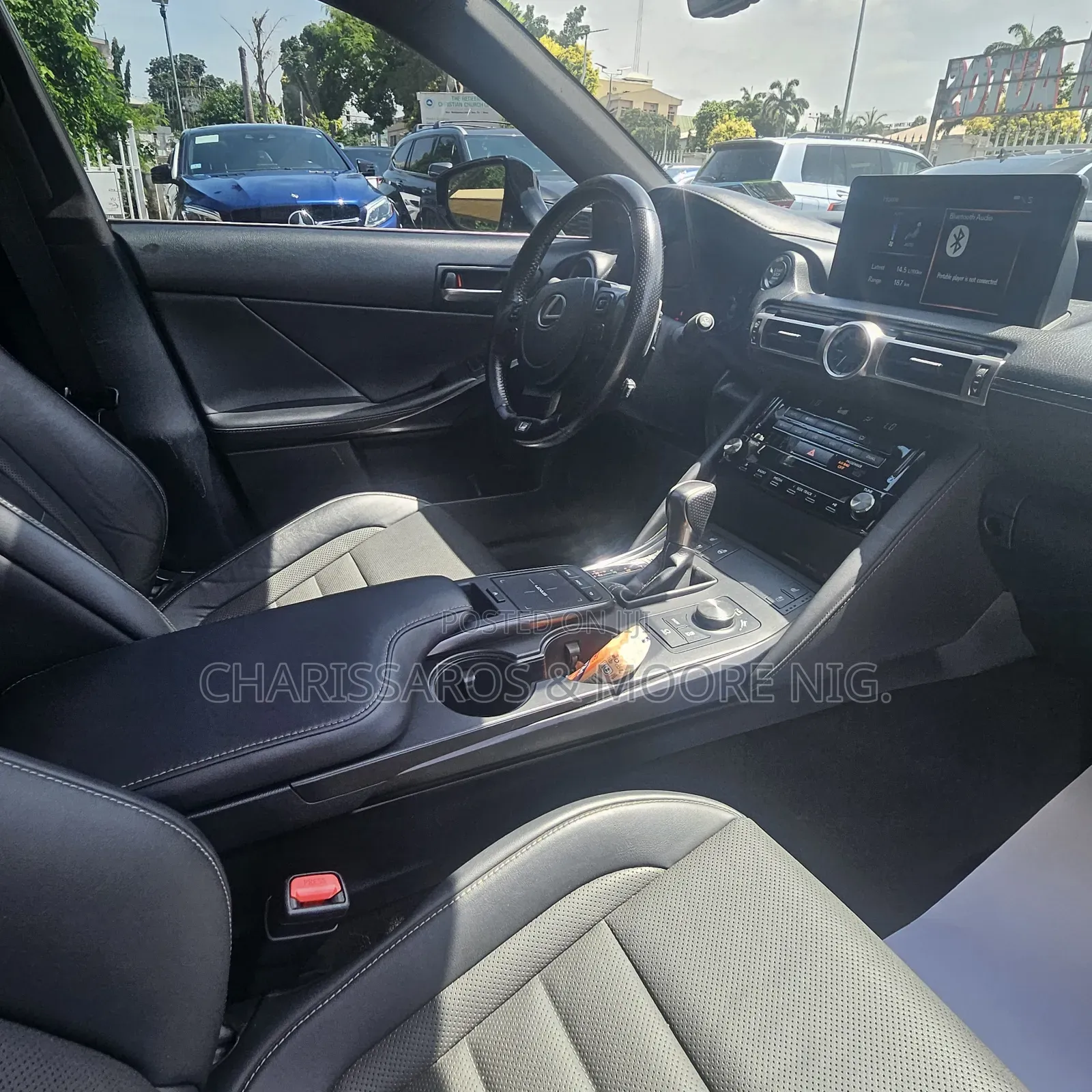 Lexus IS 2021 Gray