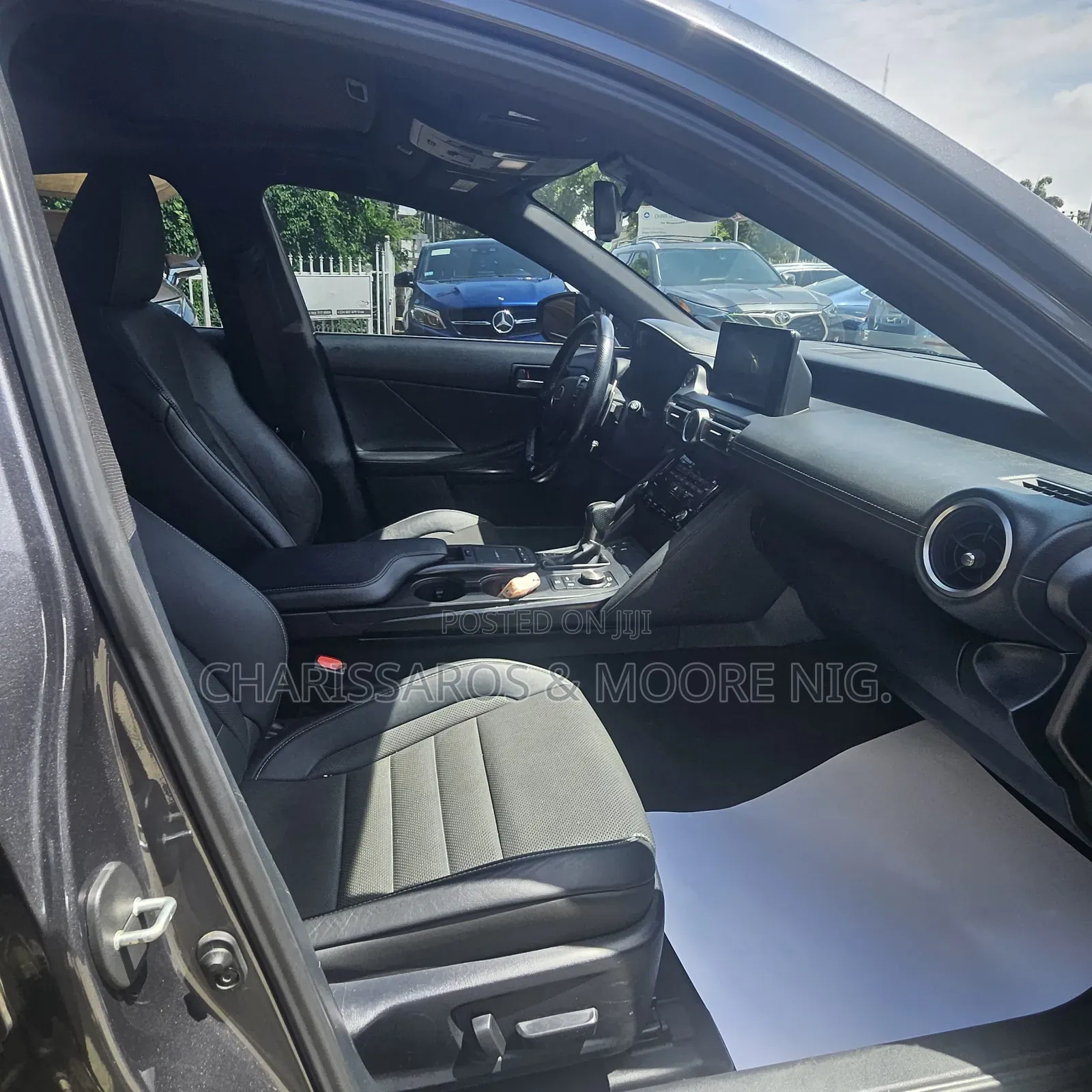 Lexus IS 2021 Gray