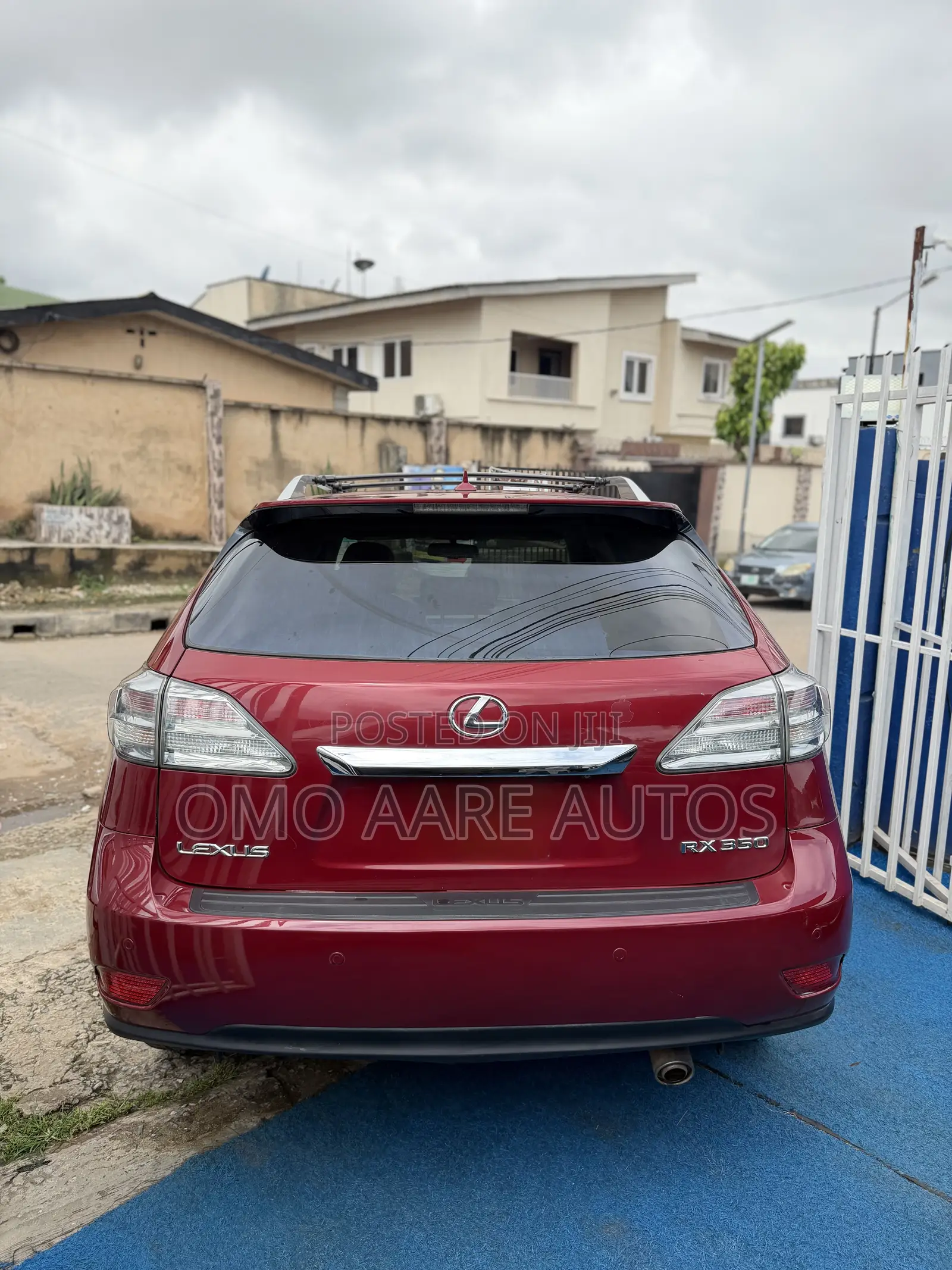 Lexus RX 350 2010 Burgundy