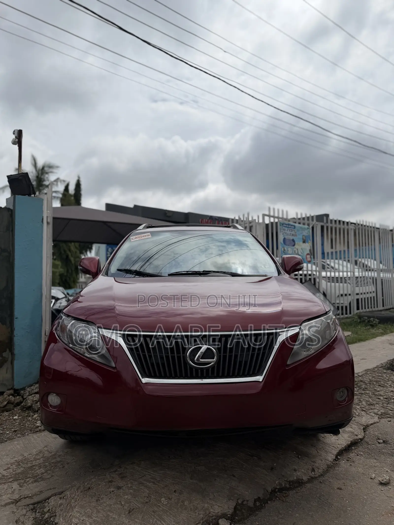 Lexus RX 350 2010 Burgundy