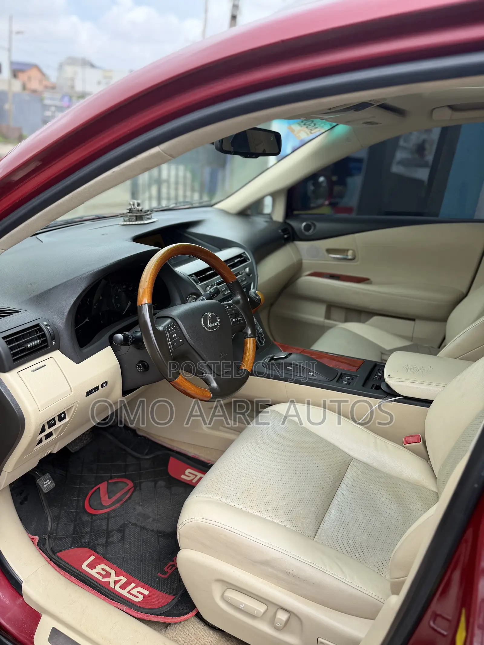 Lexus RX 350 2010 Burgundy