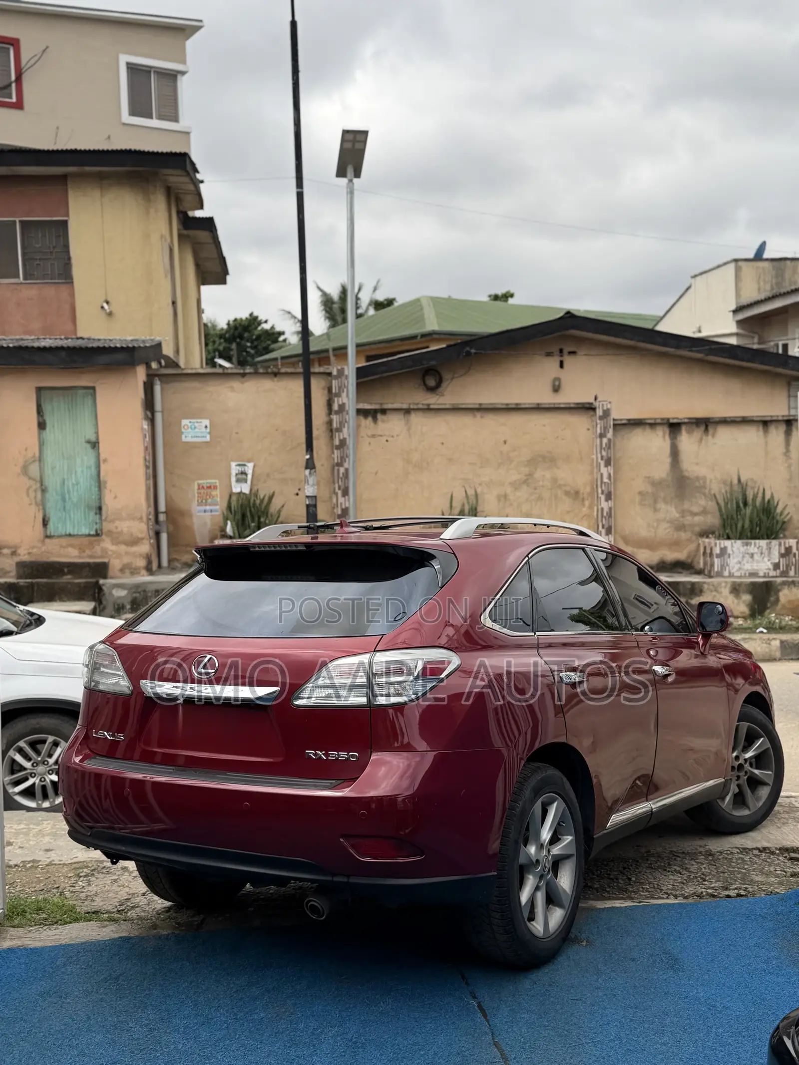 Lexus RX 350 2010 Burgundy
