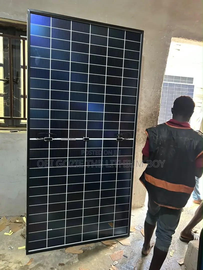730w Jinko Solar Panels Best Importer and Distributor in Nigeria Lagos