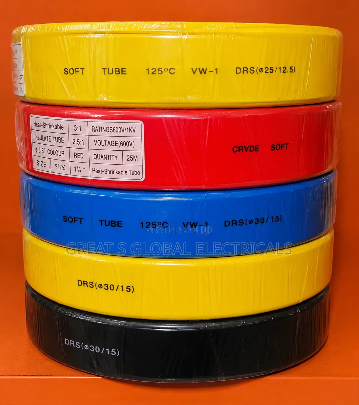 Heat Shrinkable Tube – All Sizes Available