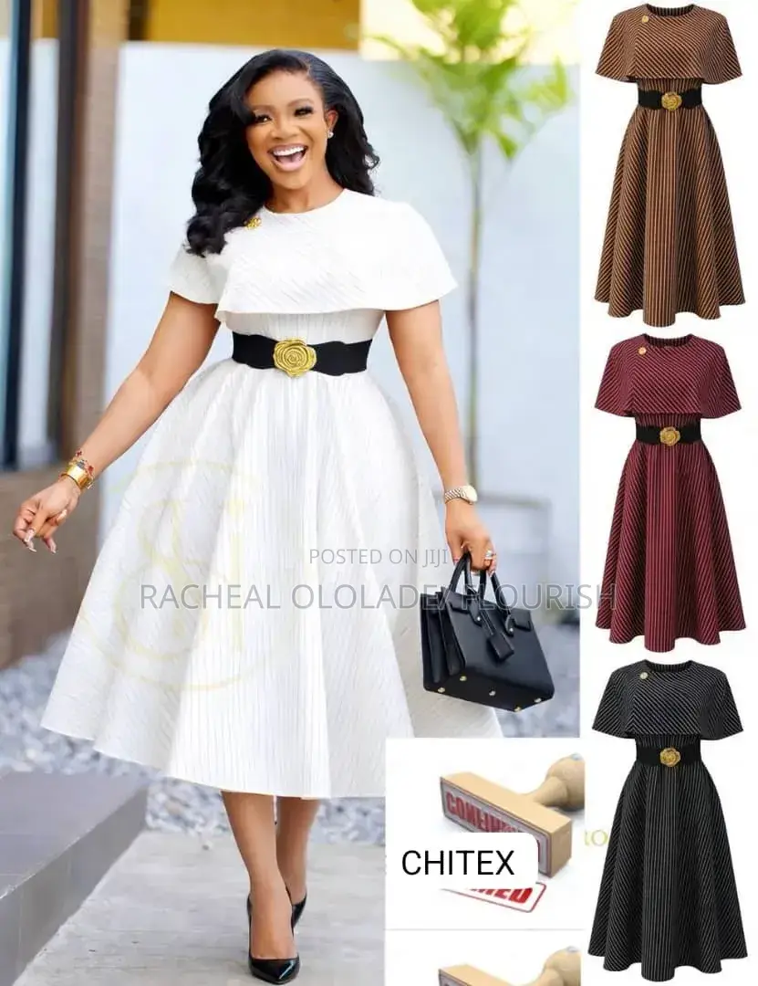 Elegant Female Classy Gown