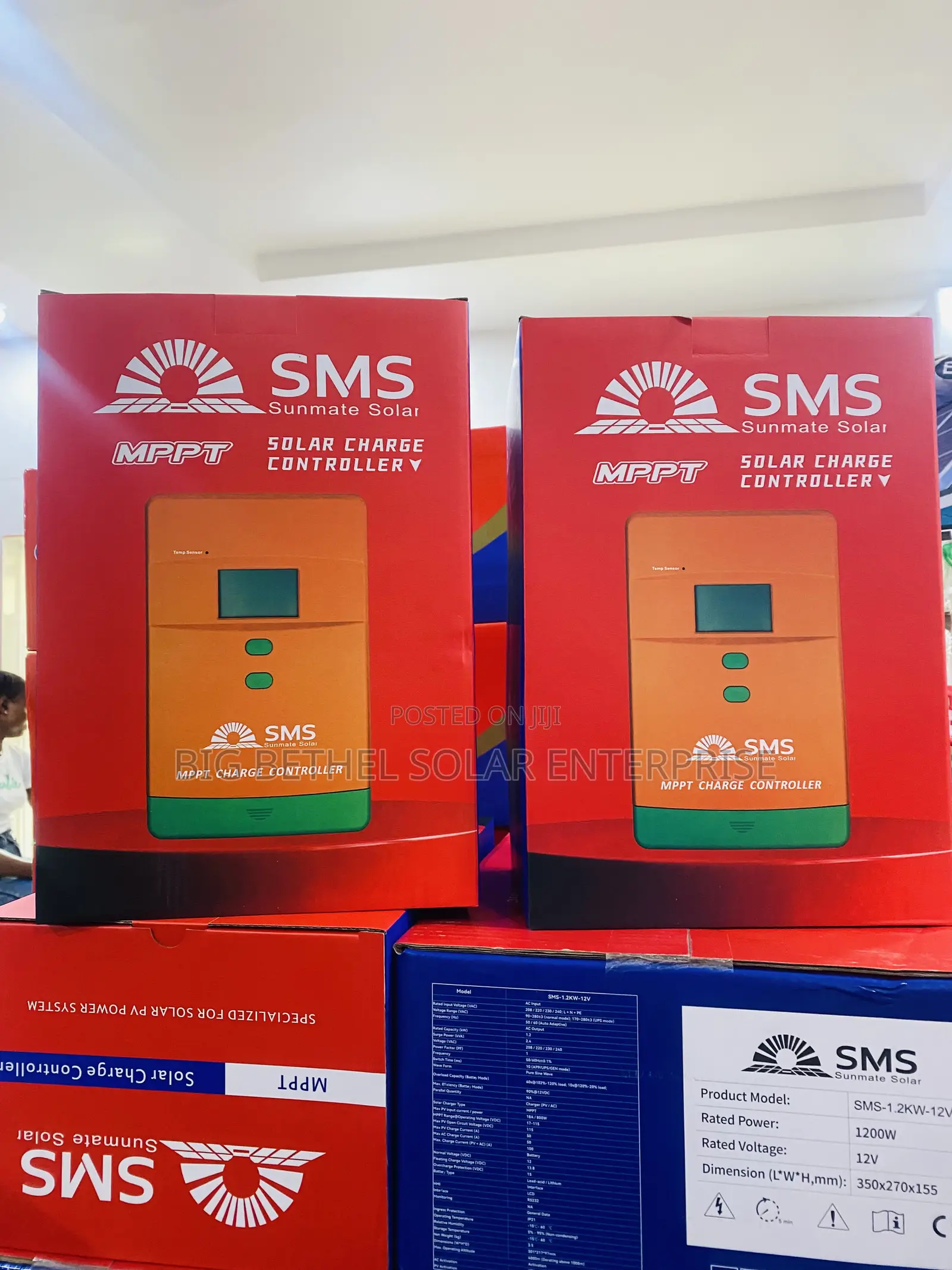 SMS 60ah MPPT Solar Charger Controller