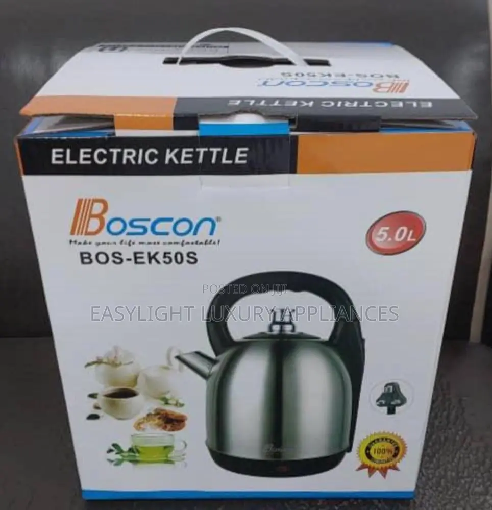 Boscon 5l Electric Kettle Bos-Ek50s