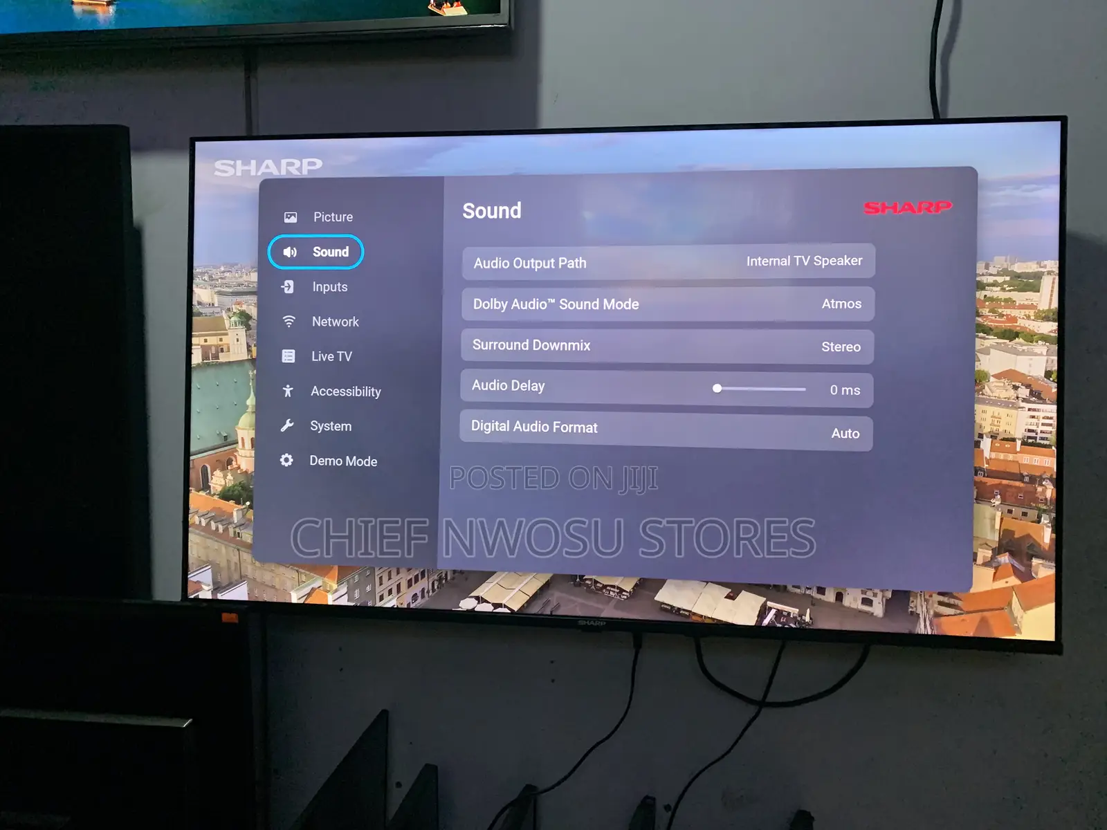 Sharp 4t-C50hm – 50” Smart Tv