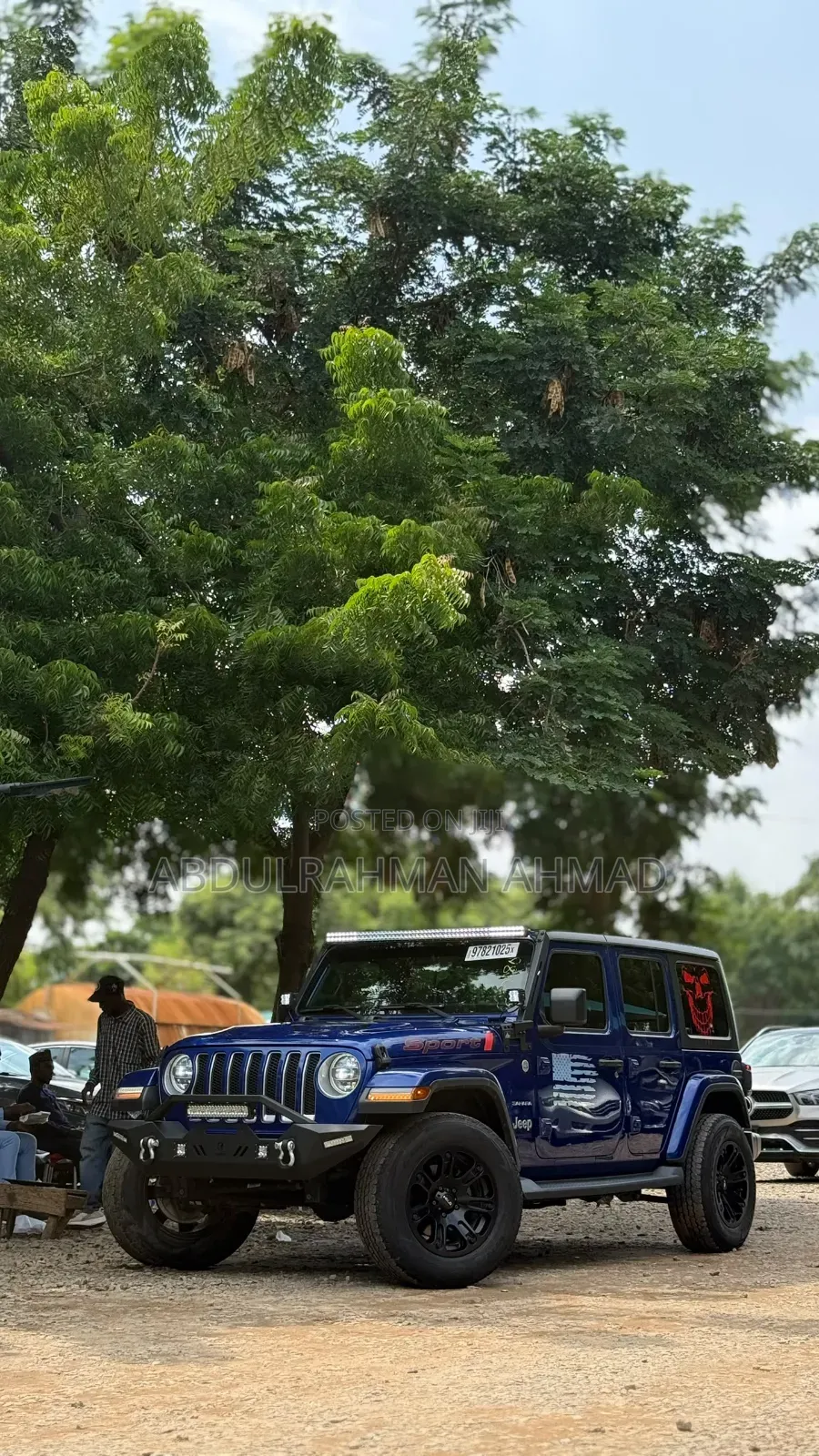 Jeep Wrangler 2019 Blue